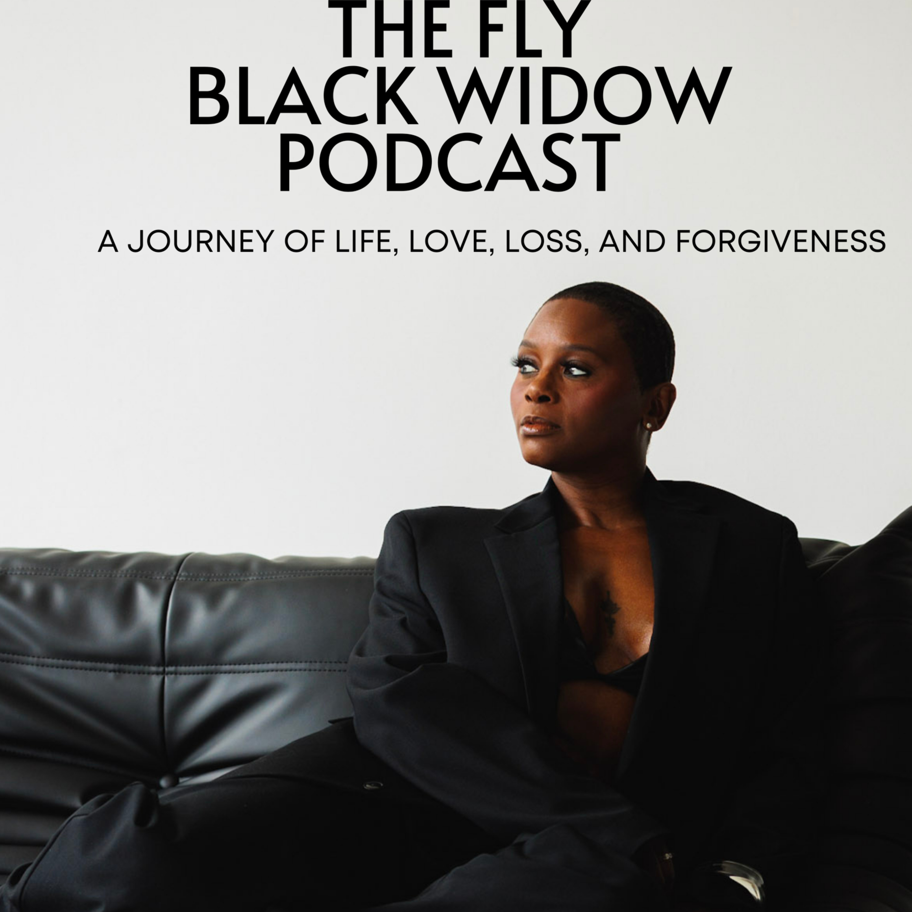 The Fly Black Widow cover art