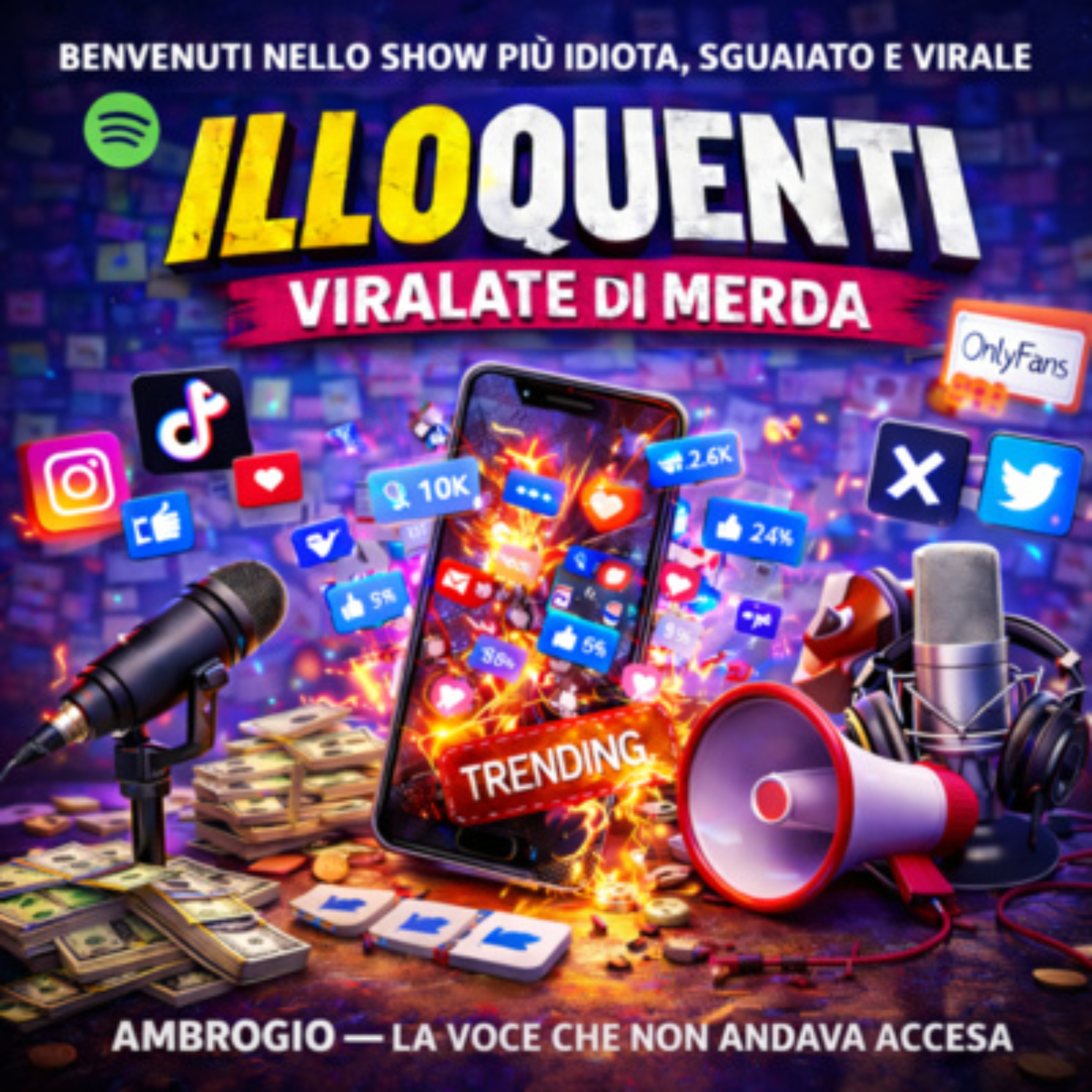 Illoquenti – Viralate di Merda cover art