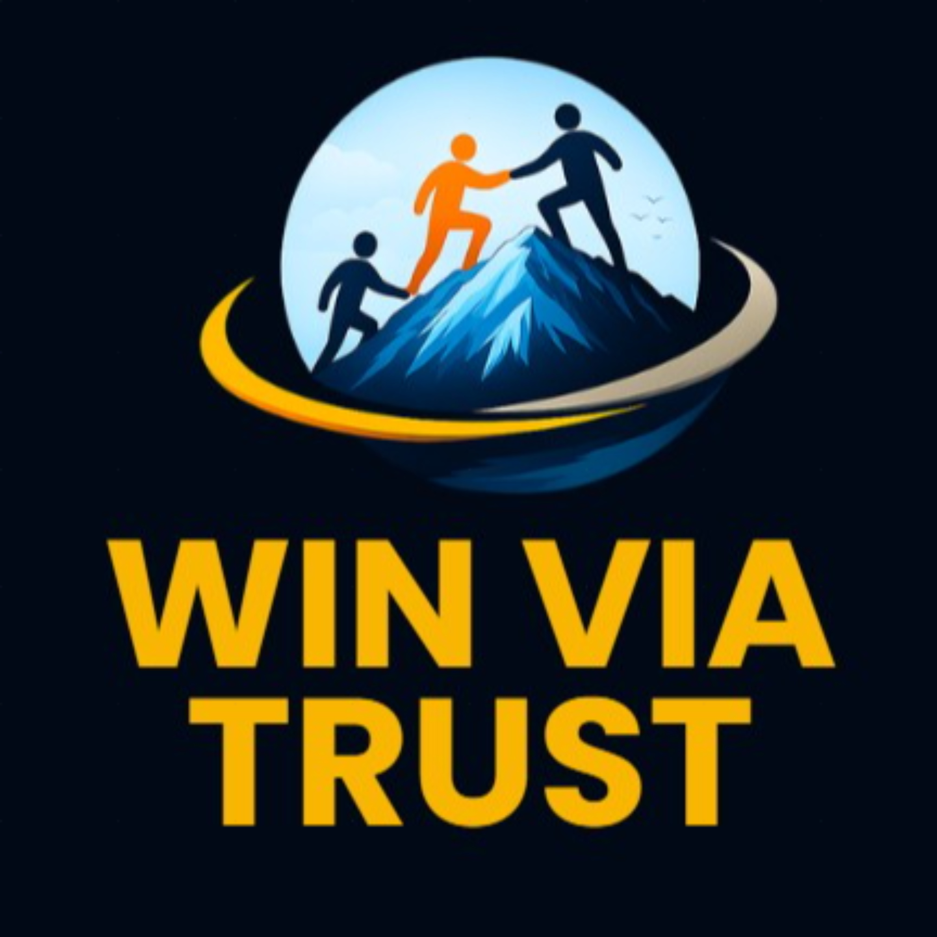 Win Via Trust Leadership Podcast cover art
