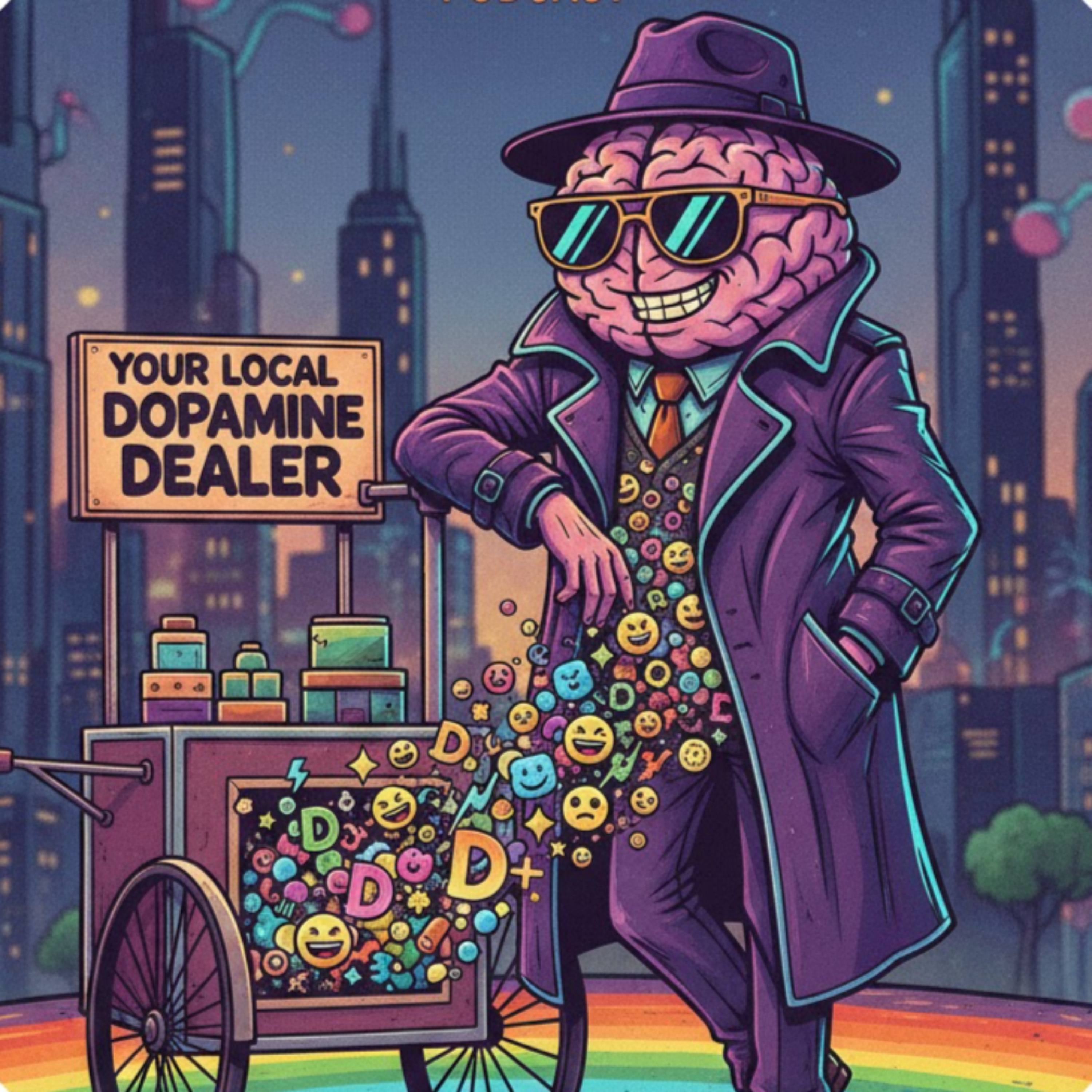 The Dopamine Dealer Podcast podcast artwork
