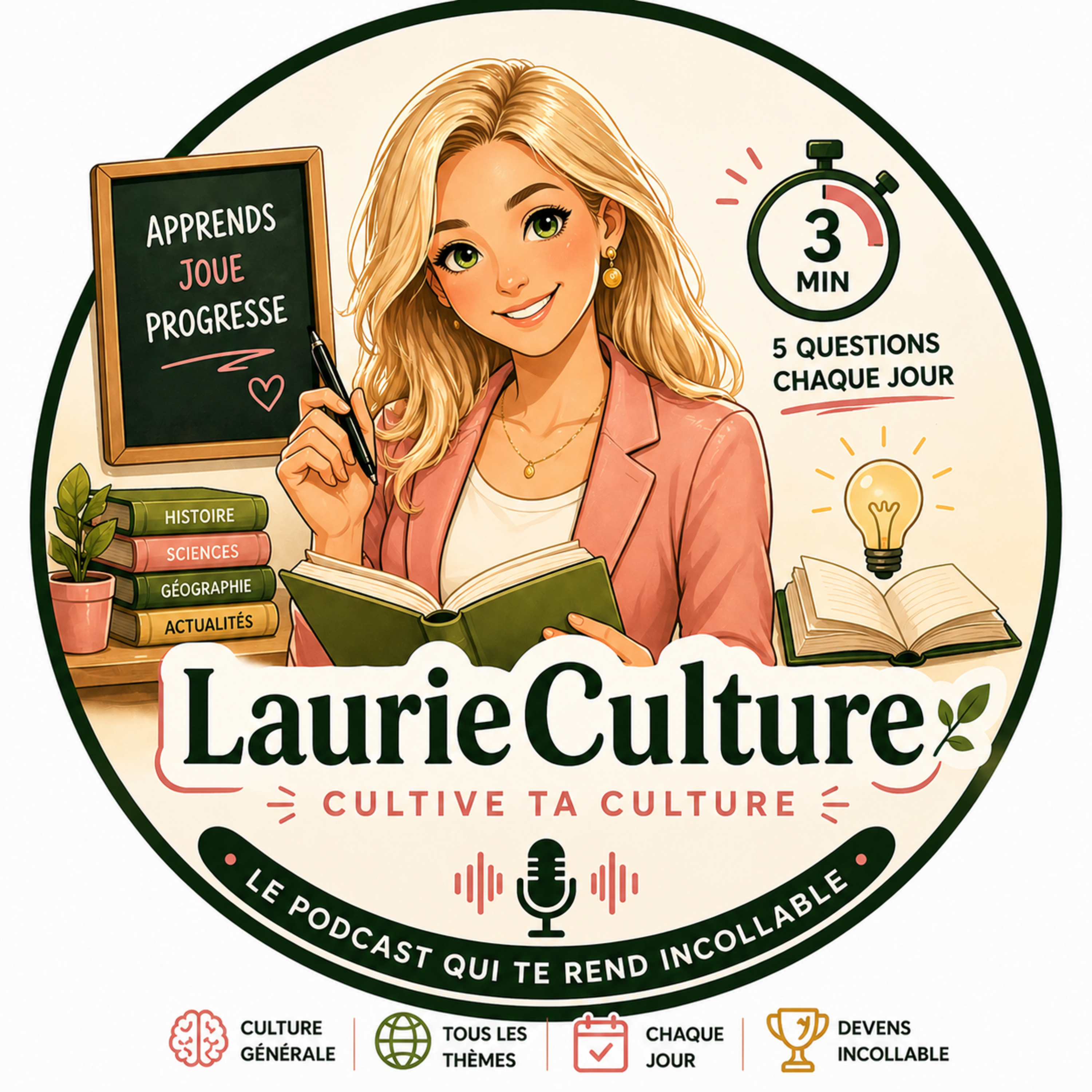 Quiz : Les bases de la science 1/5 🫆 episode artwork