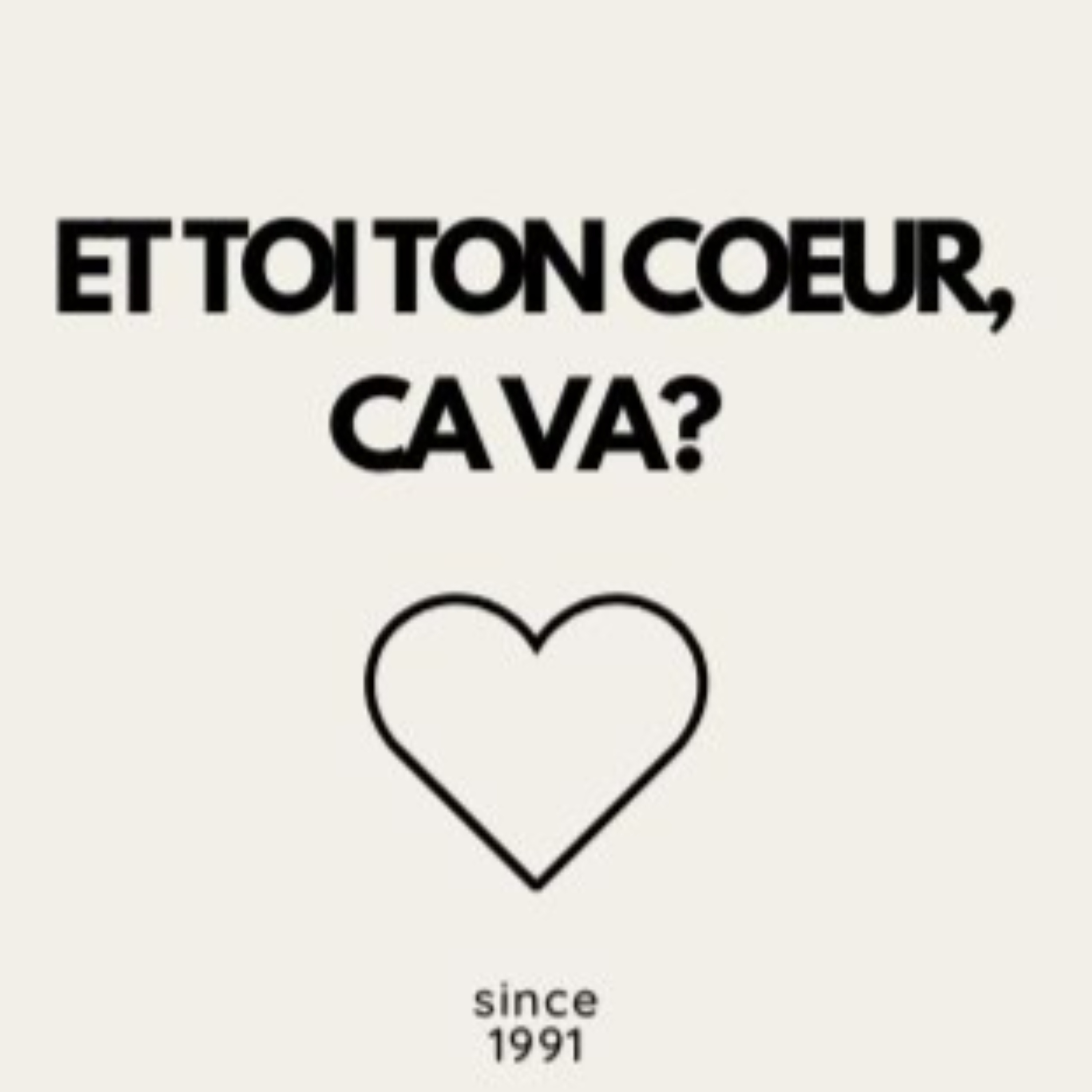 Et toi ton cœur, ça va ? podcast artwork