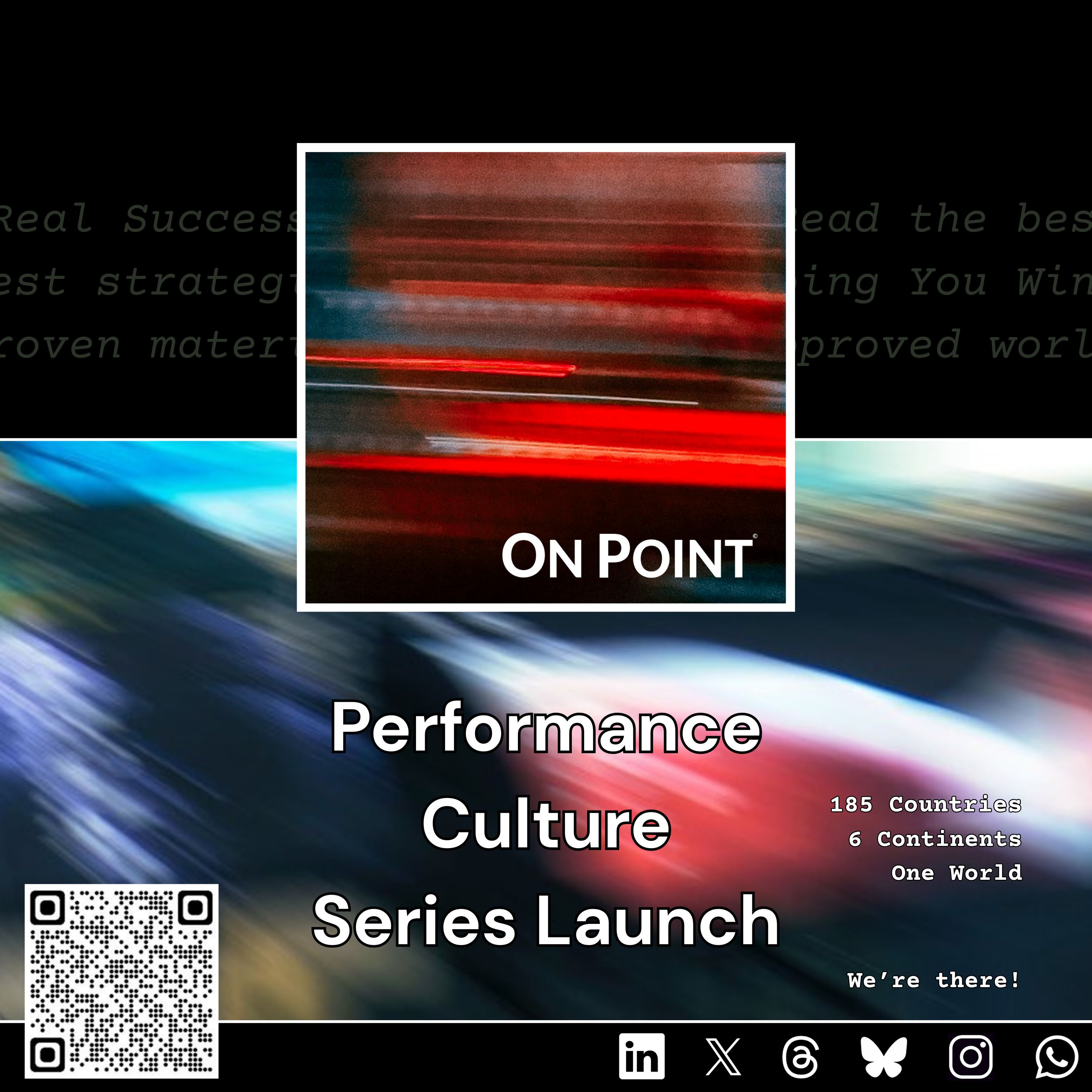 Performance Culture On Point Podcast© podcast artwork