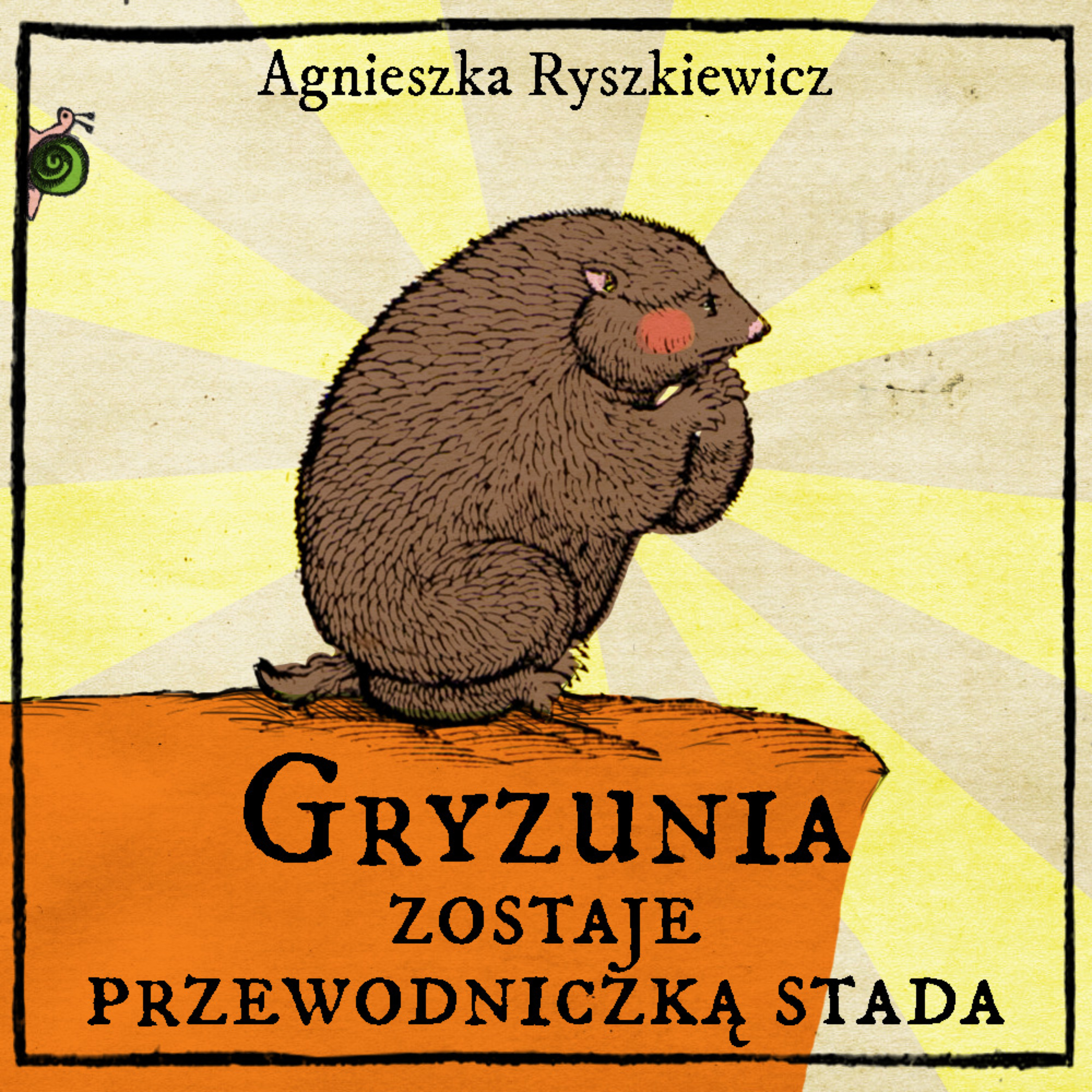 Gryzunia zostaje przewodniczką stada cover art