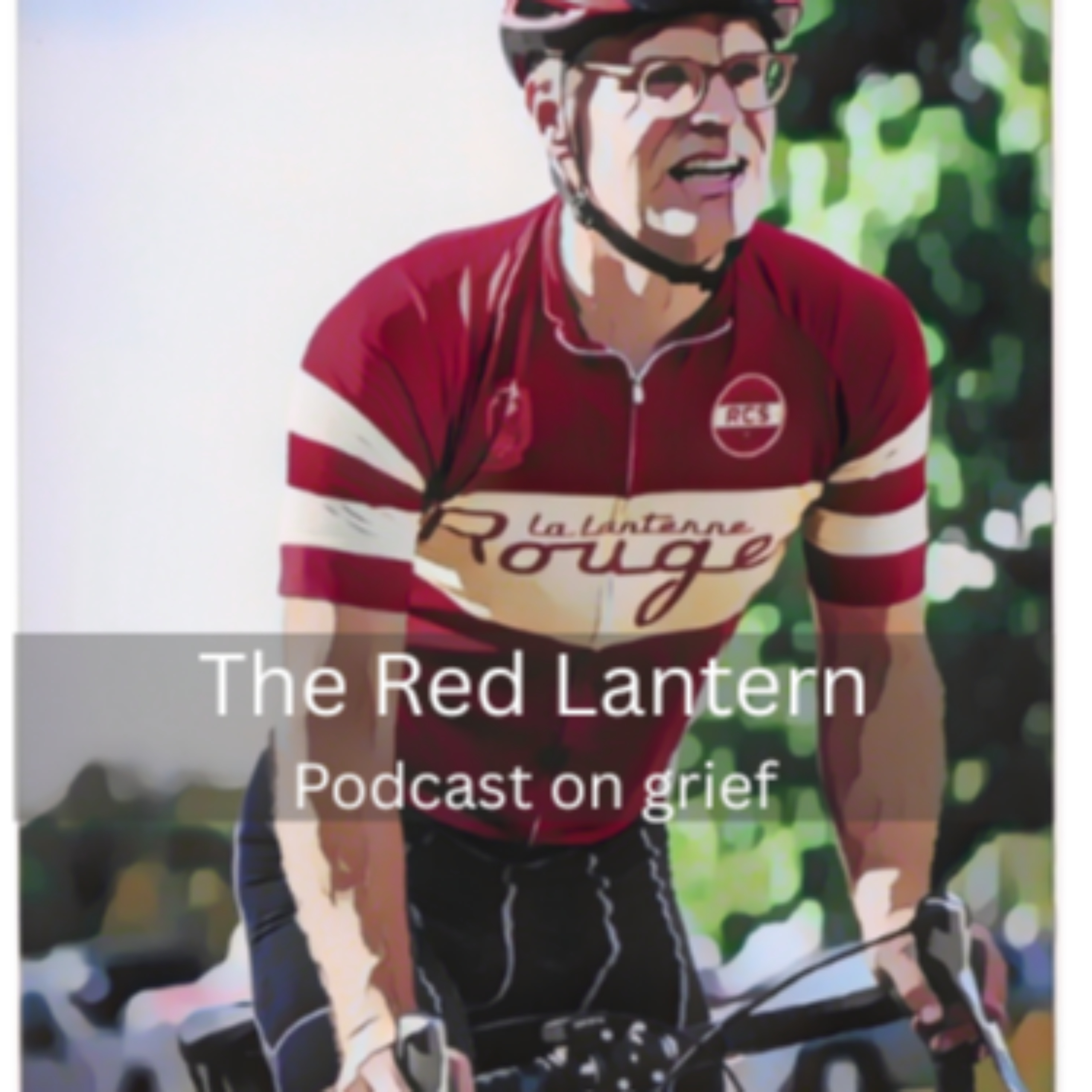The Red Lantern podcast artwork