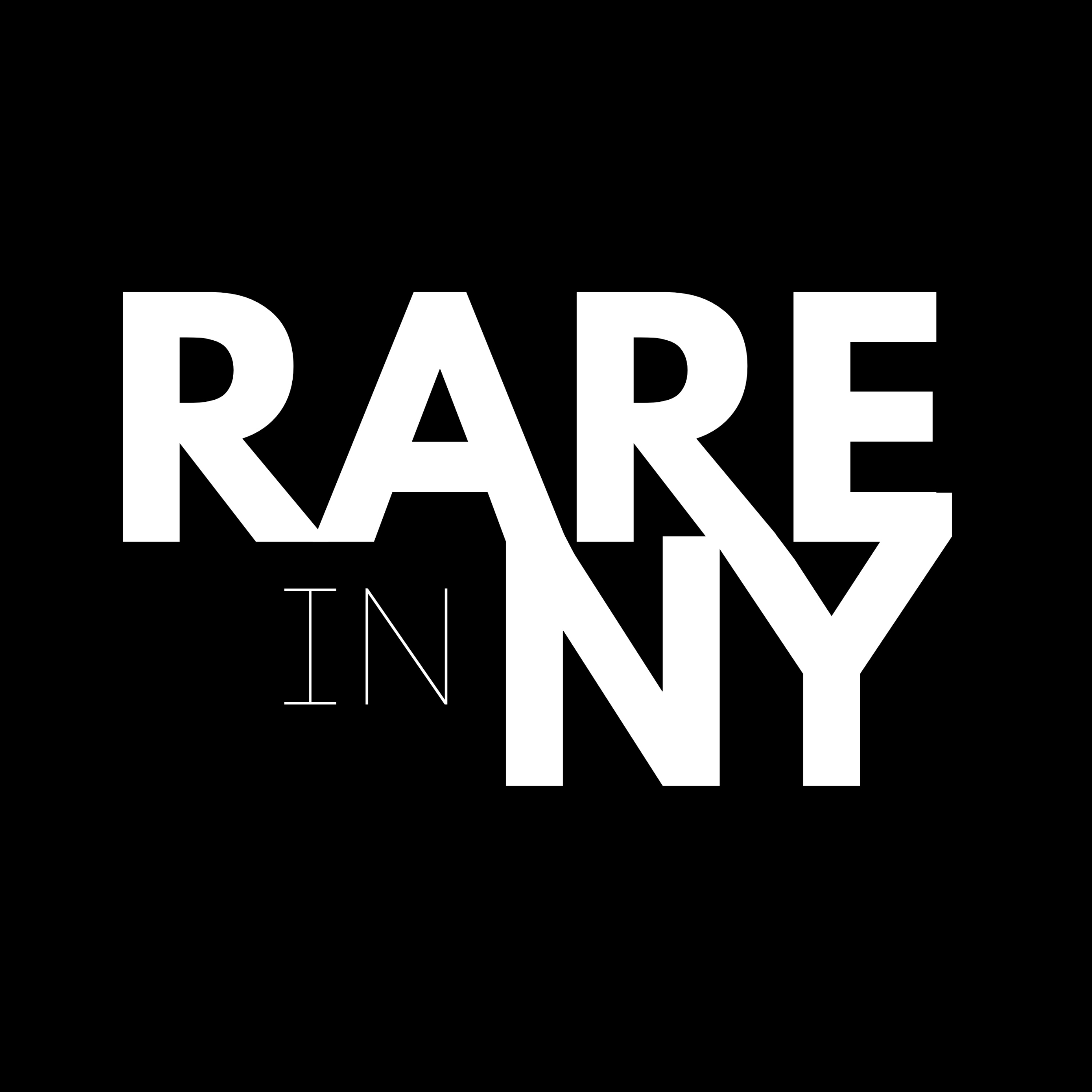 Rare in NY cover art