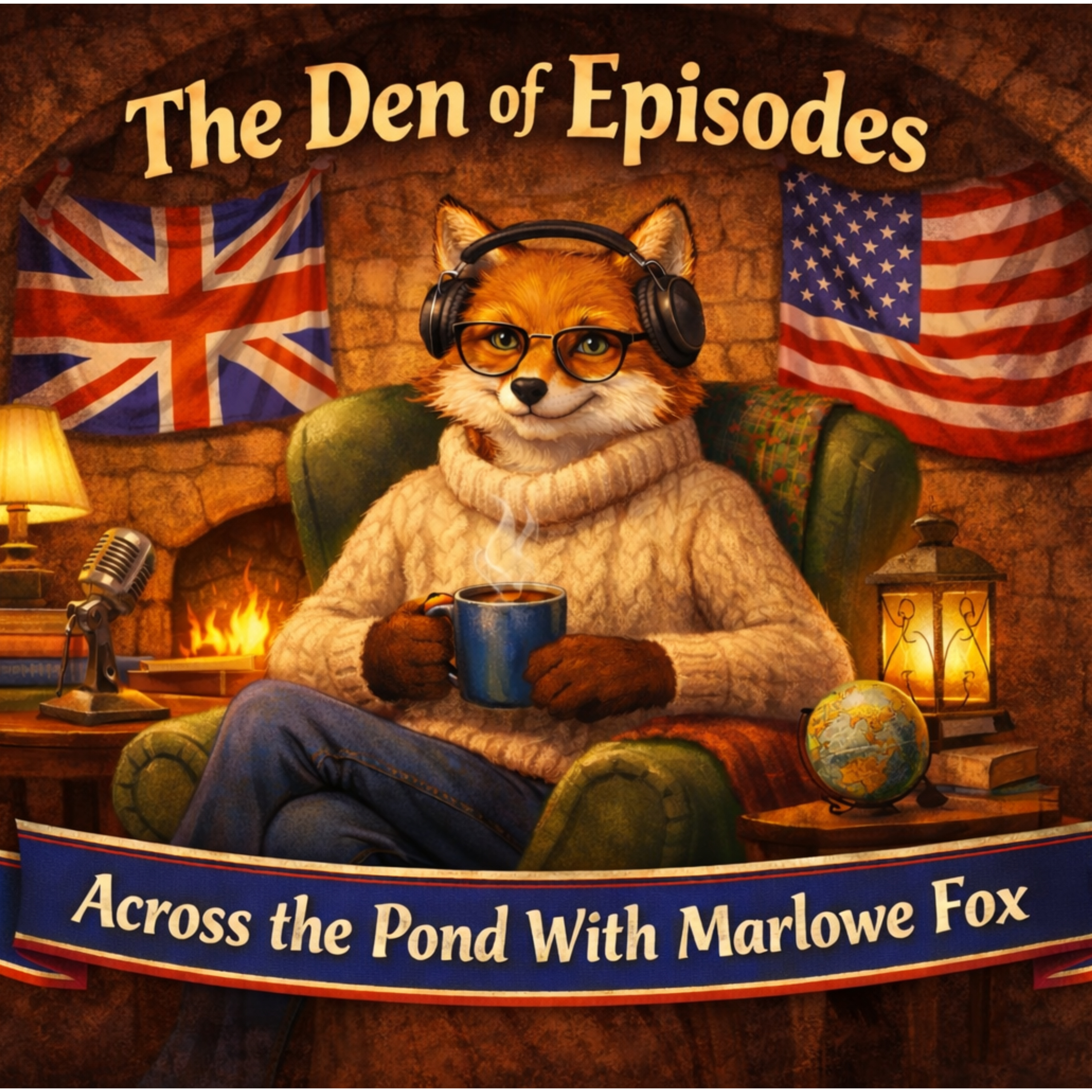 The Den of Episodes cover art