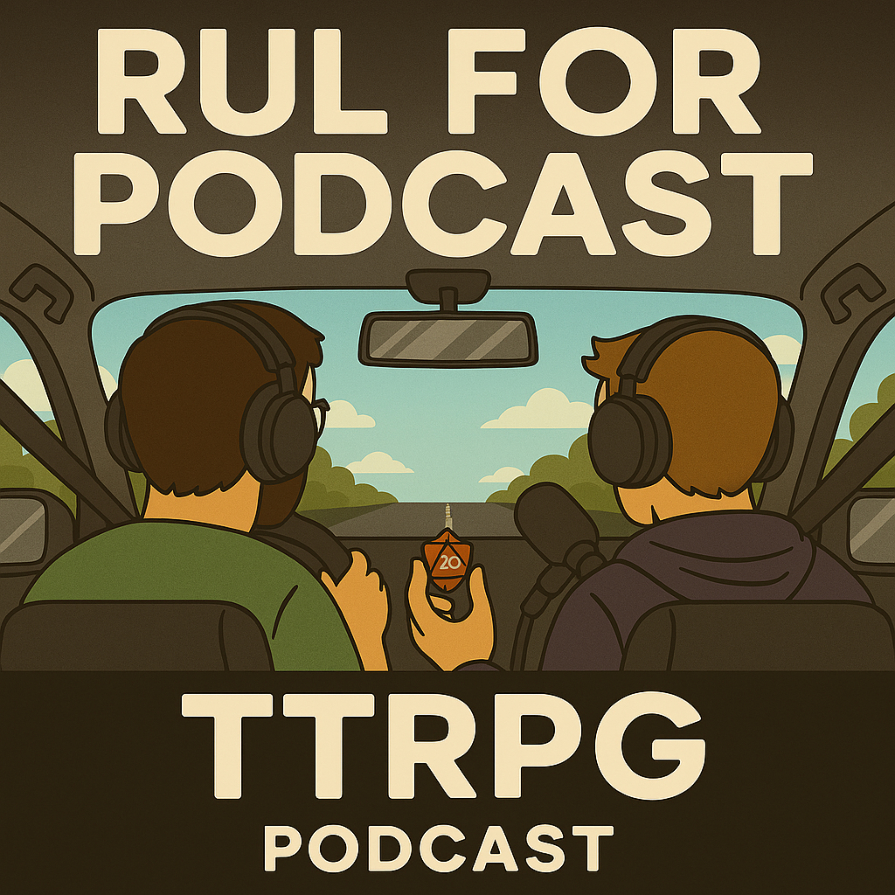 Rul for Podcast cover art