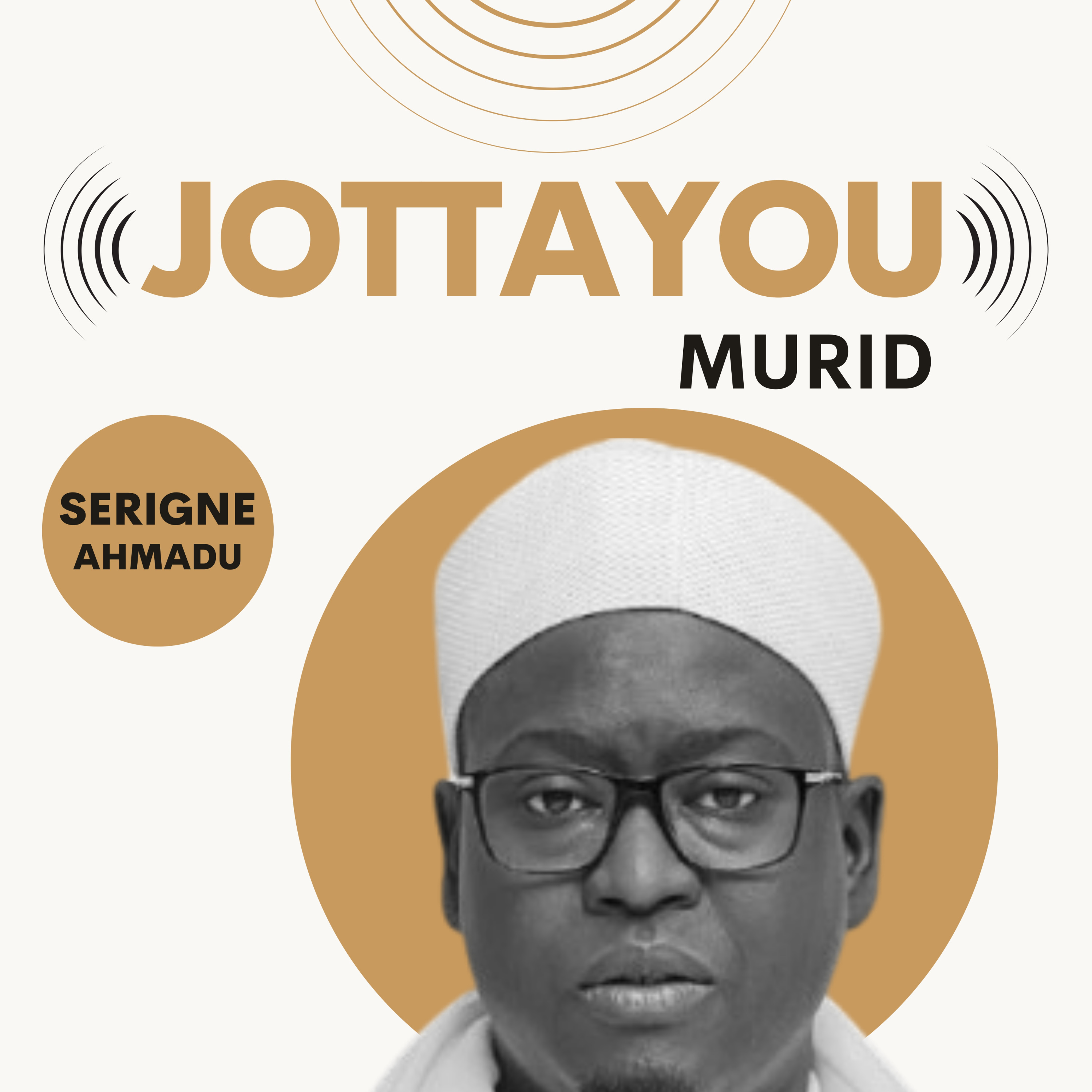 JOTTAYOU MOURID | SERIGNE AHMADU MBACKE DARU MUHTY cover art