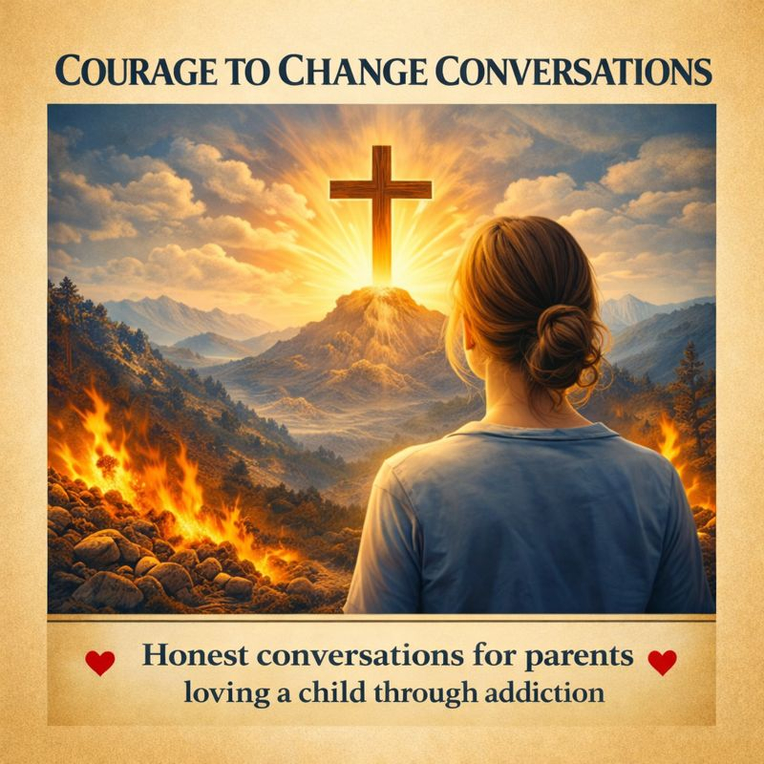 Courage to Change Conversations cover art