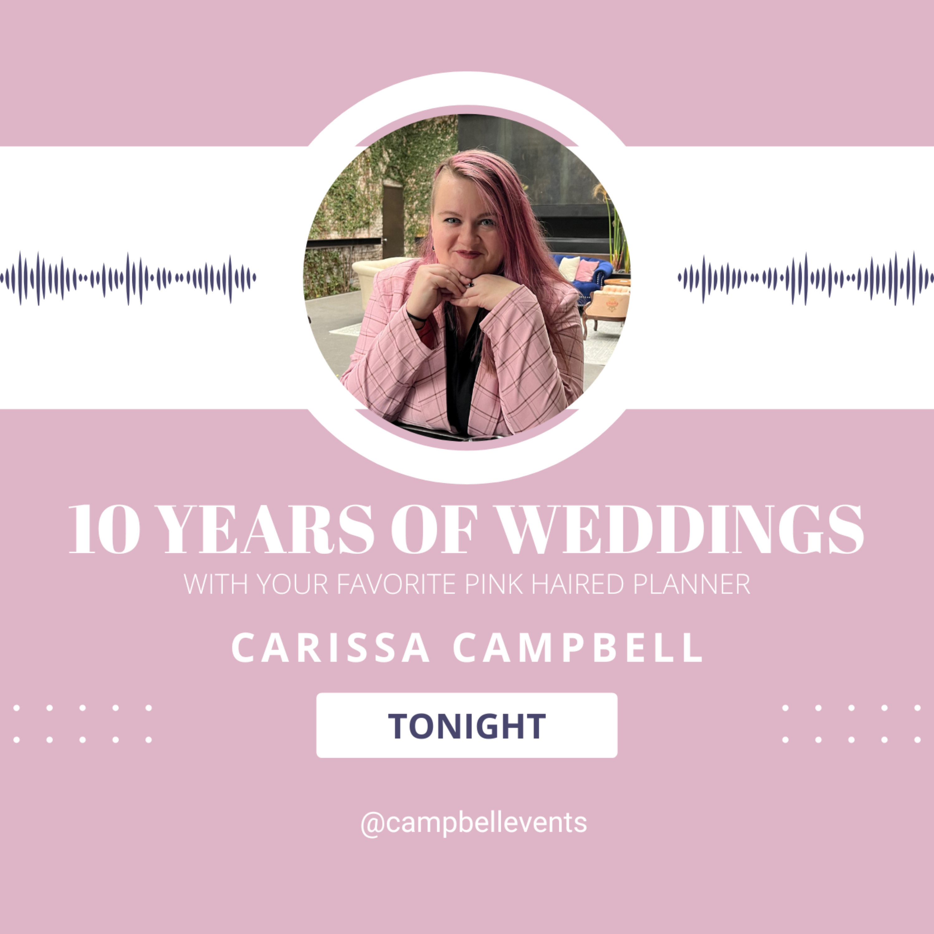 10 Years of Weddings | MiniSeries