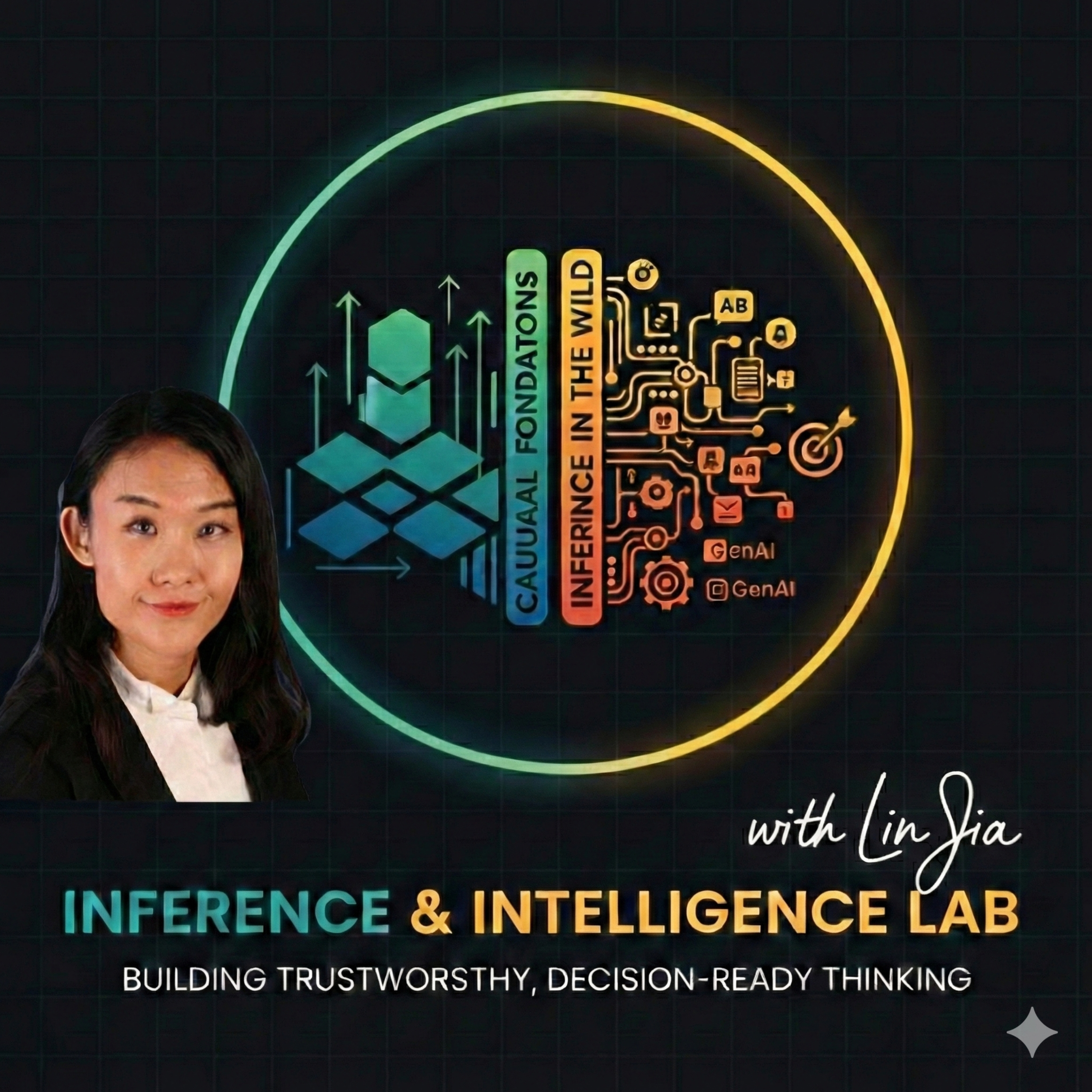 Inference & Intelligence Lab cover art