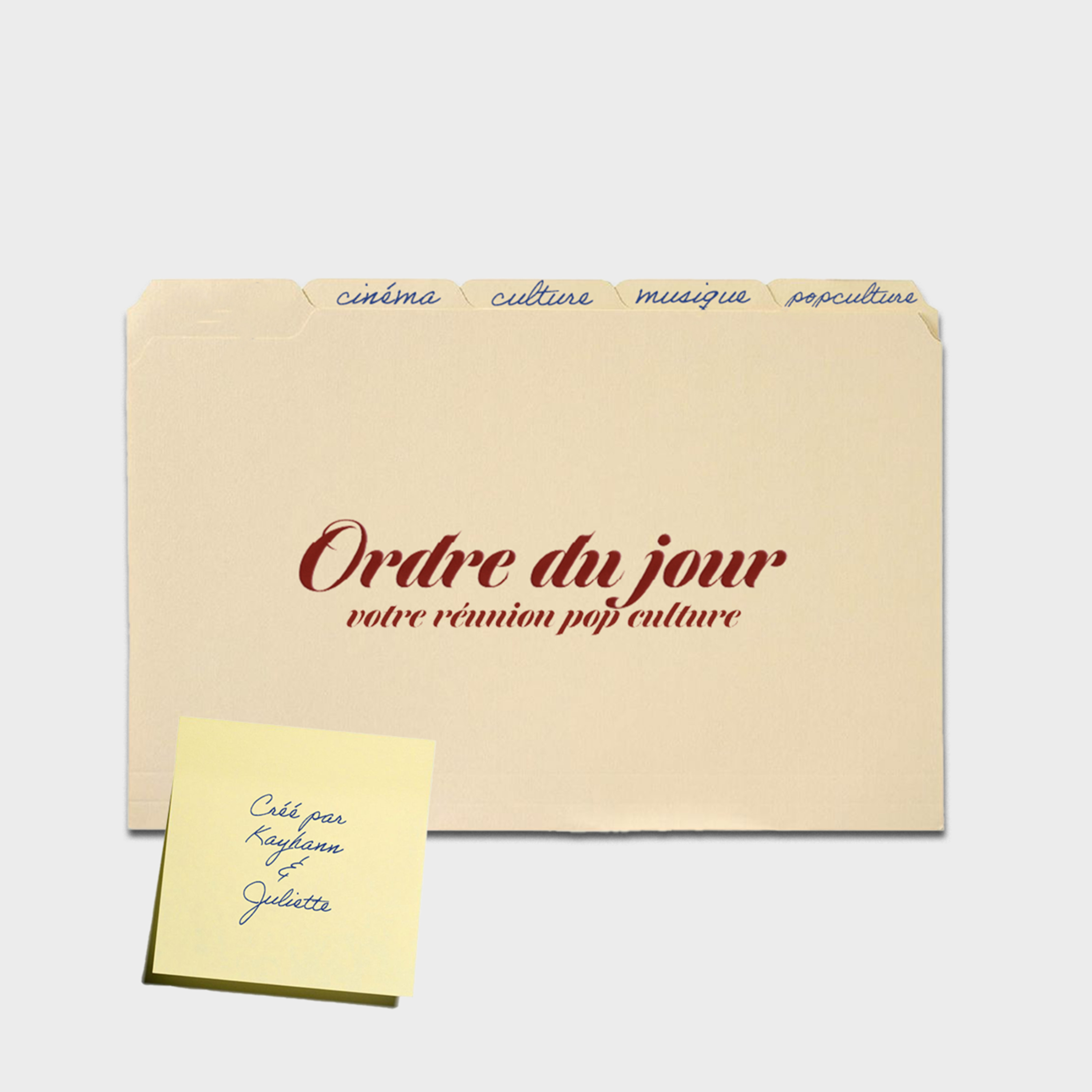 Ordre du jour