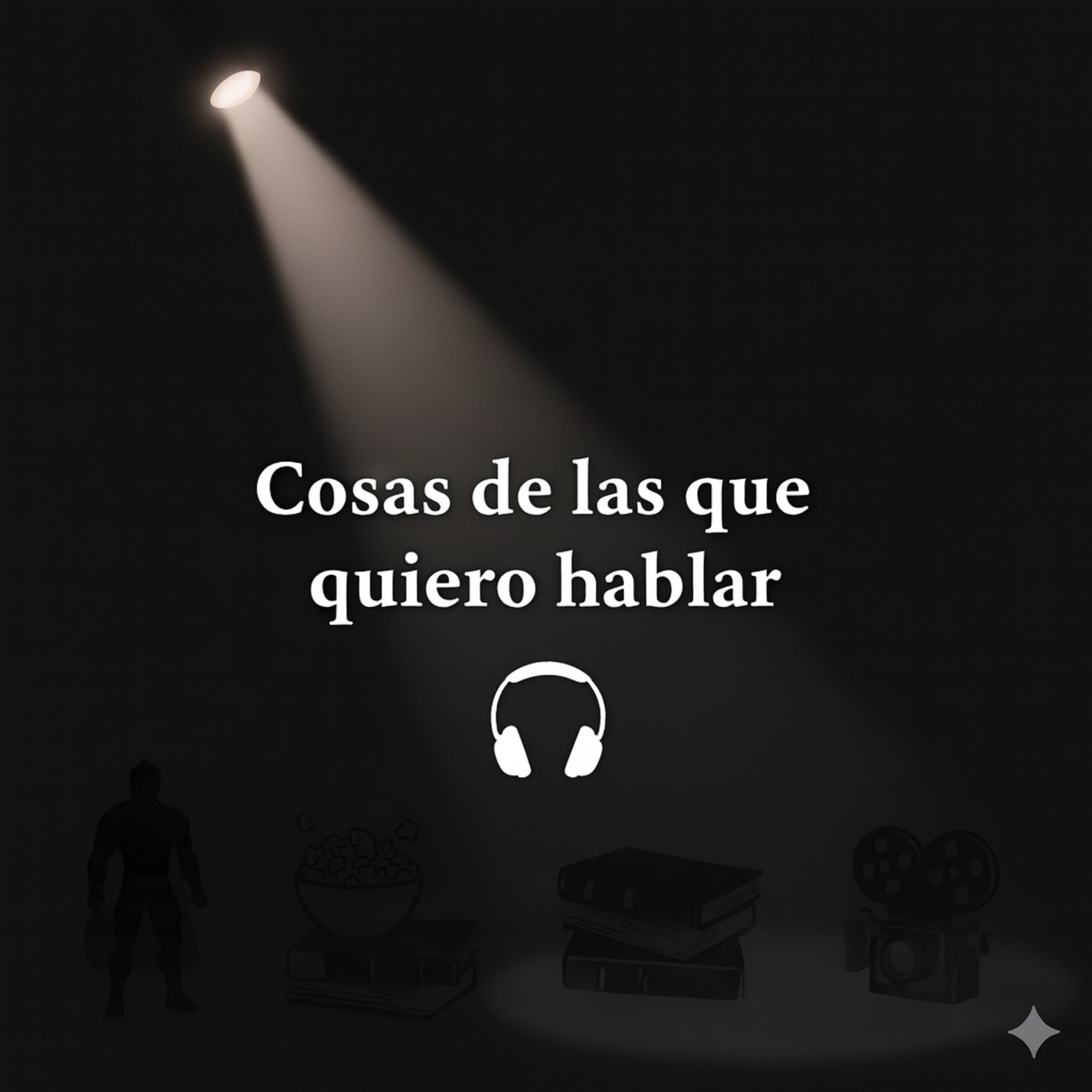 Cosas de las que quiero hablar. podcast artwork
