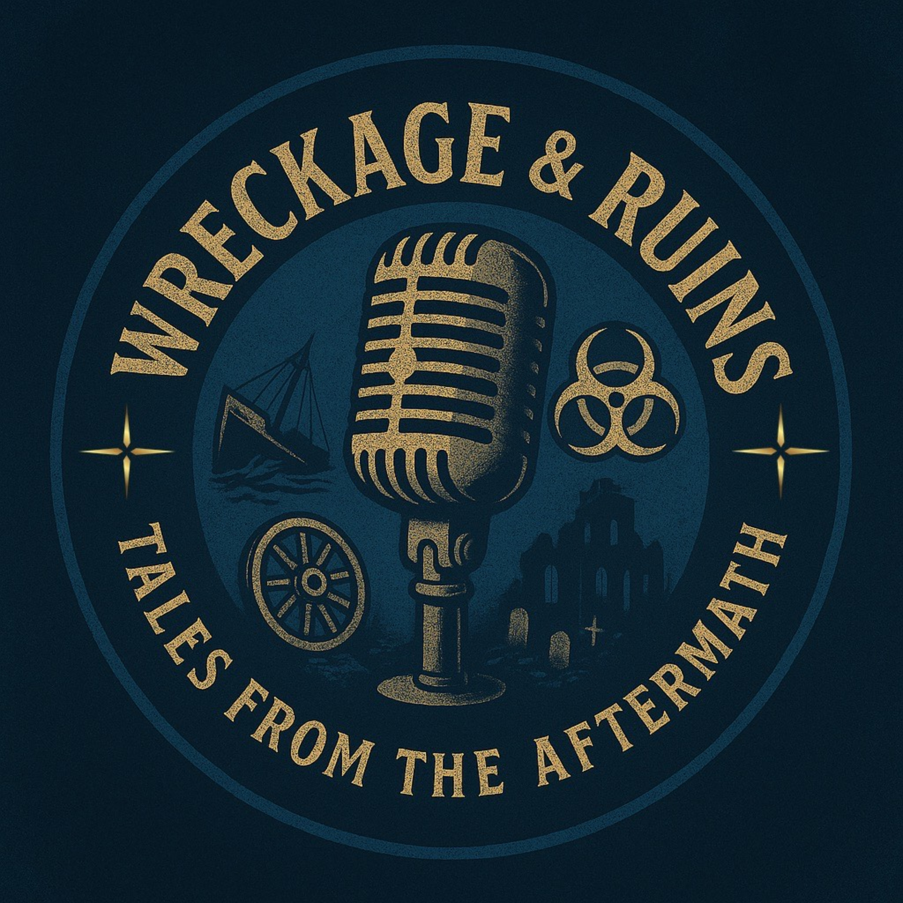 Wreckage & Ruins podcast artwork