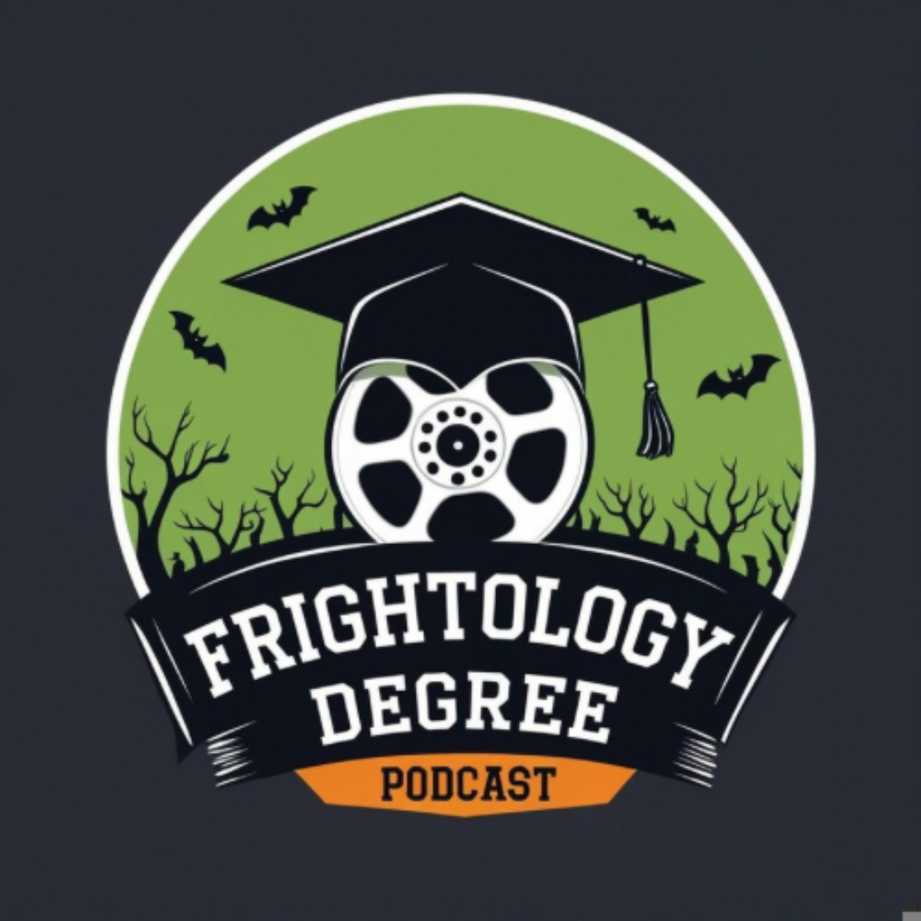 Frightology Degree podcast artwork