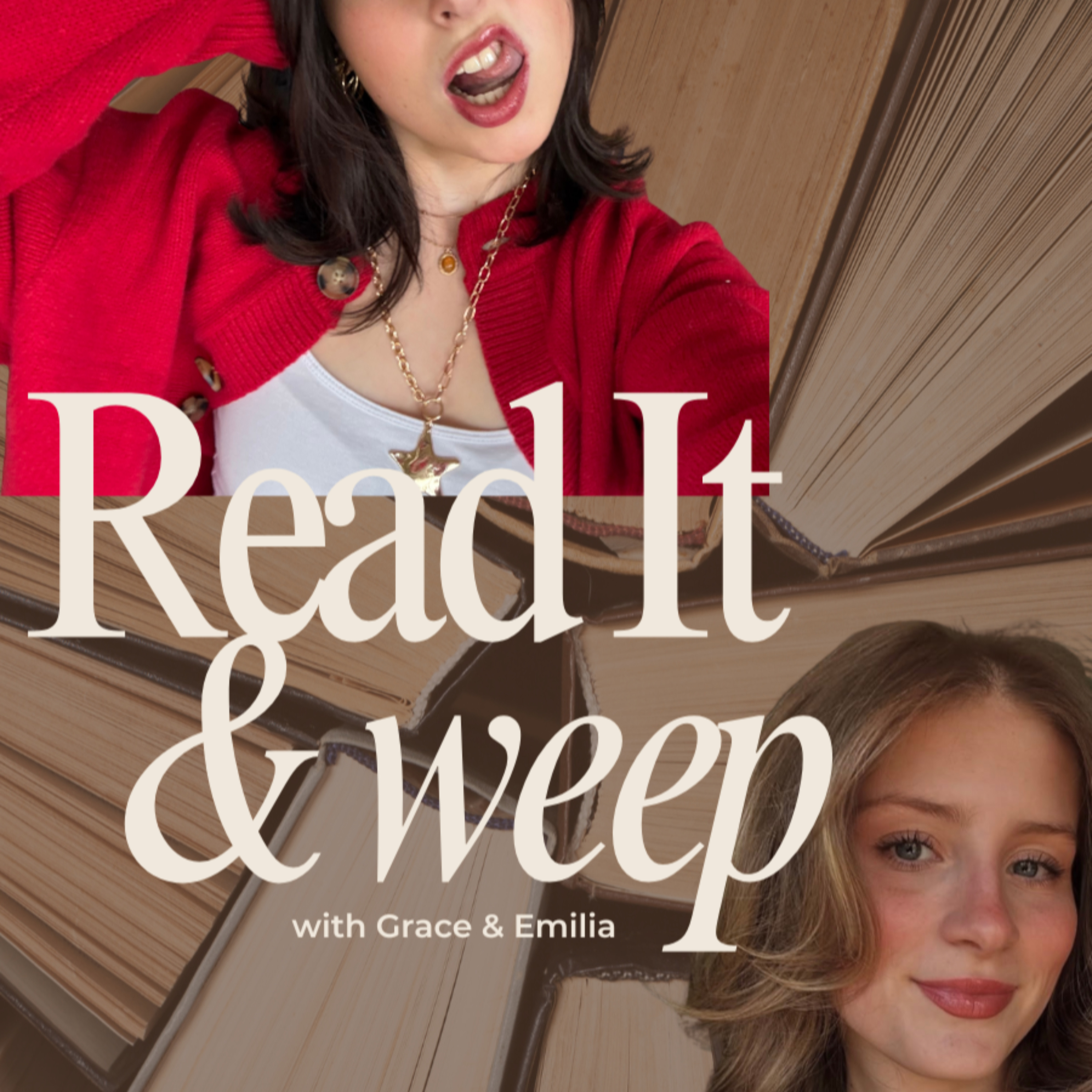Read it and Weep with Grace and Emilia cover art