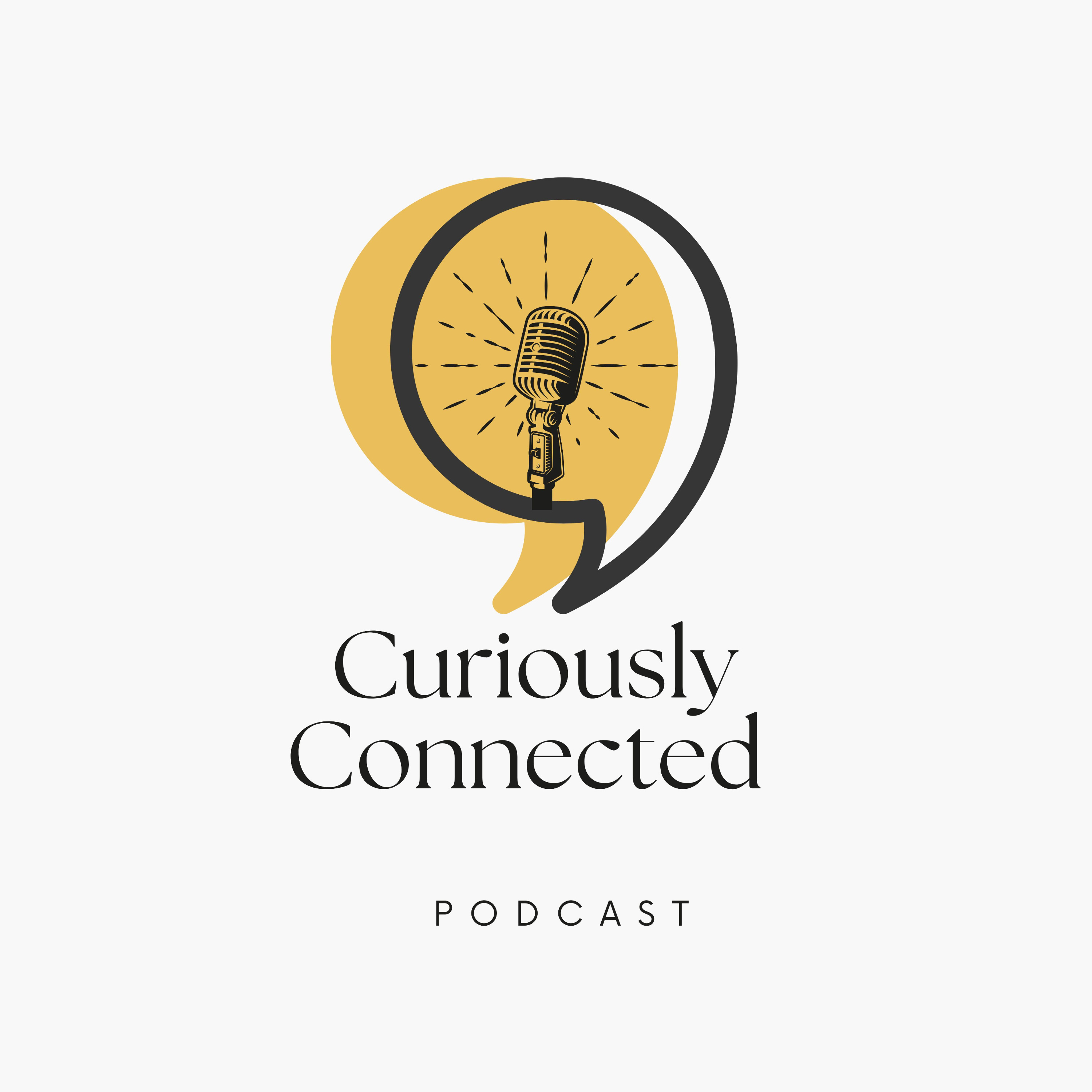 Curiously Connected podcast artwork