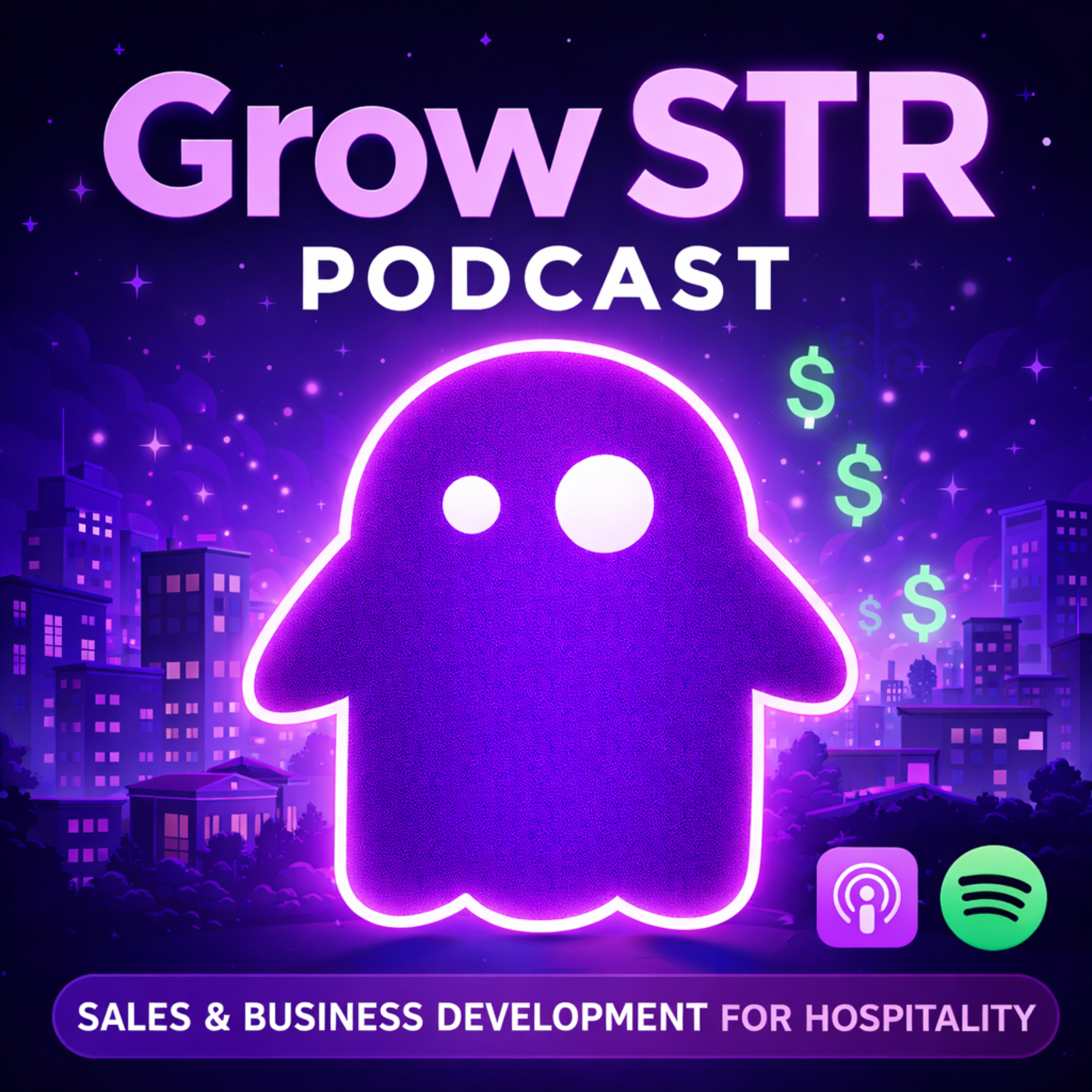Grow STR Podcast cover art
