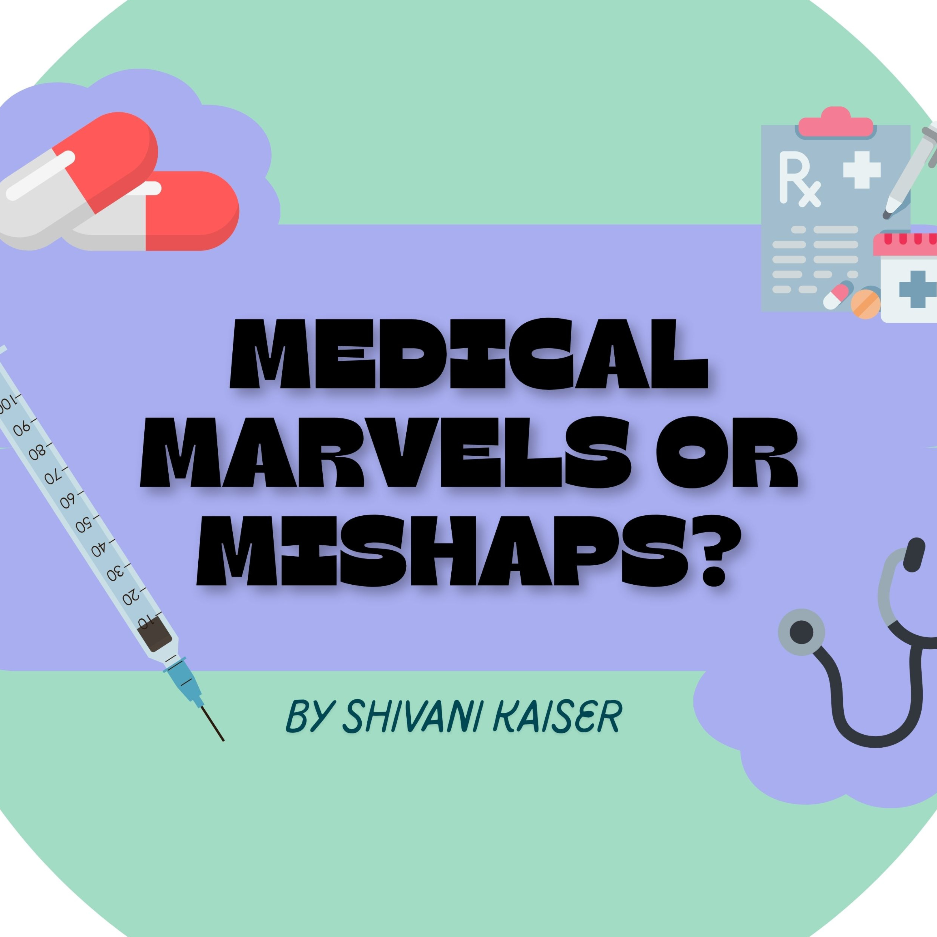 Medical Marvels or Mishaps? podcast artwork