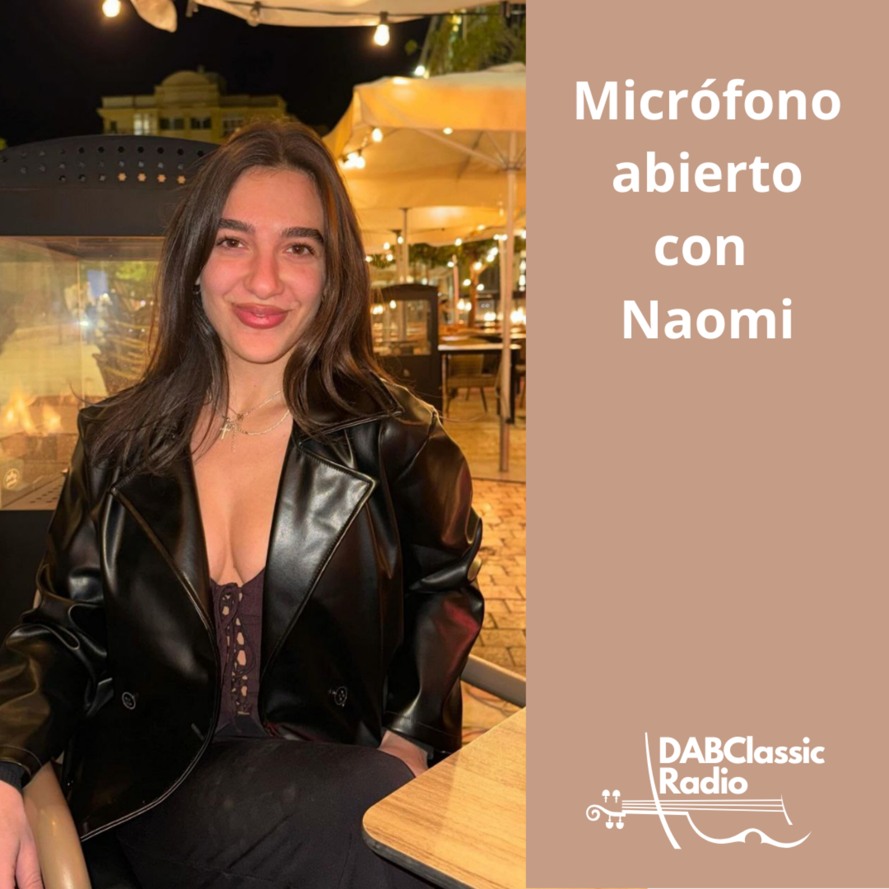 Micrófono abierto con Naomi cover art