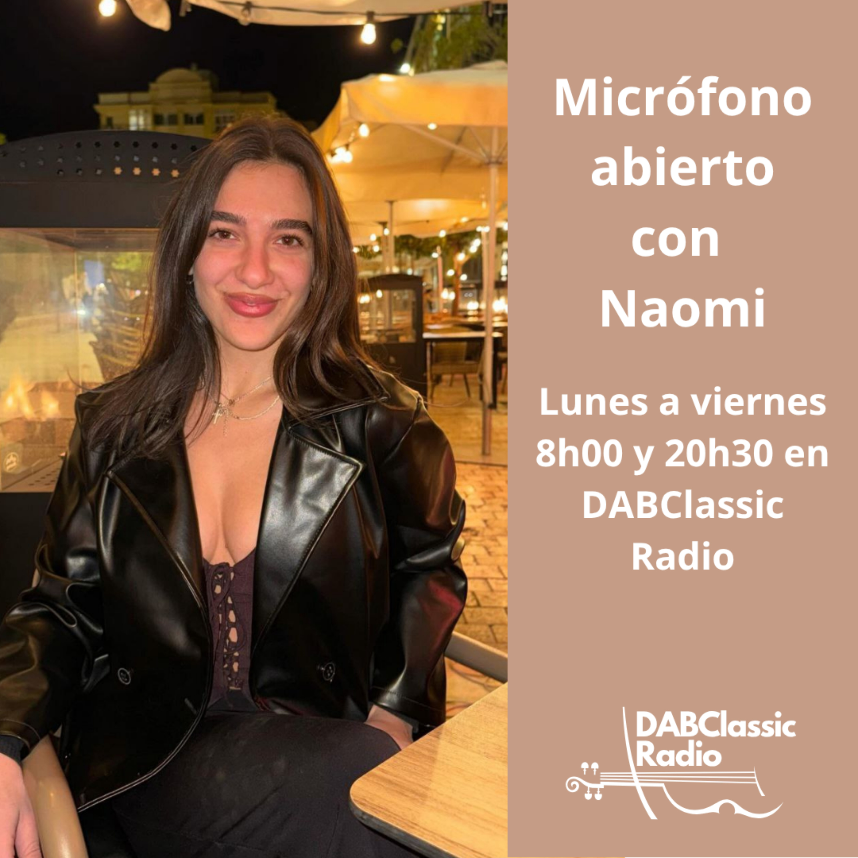 Micrófono abierto con Naomi podcast artwork