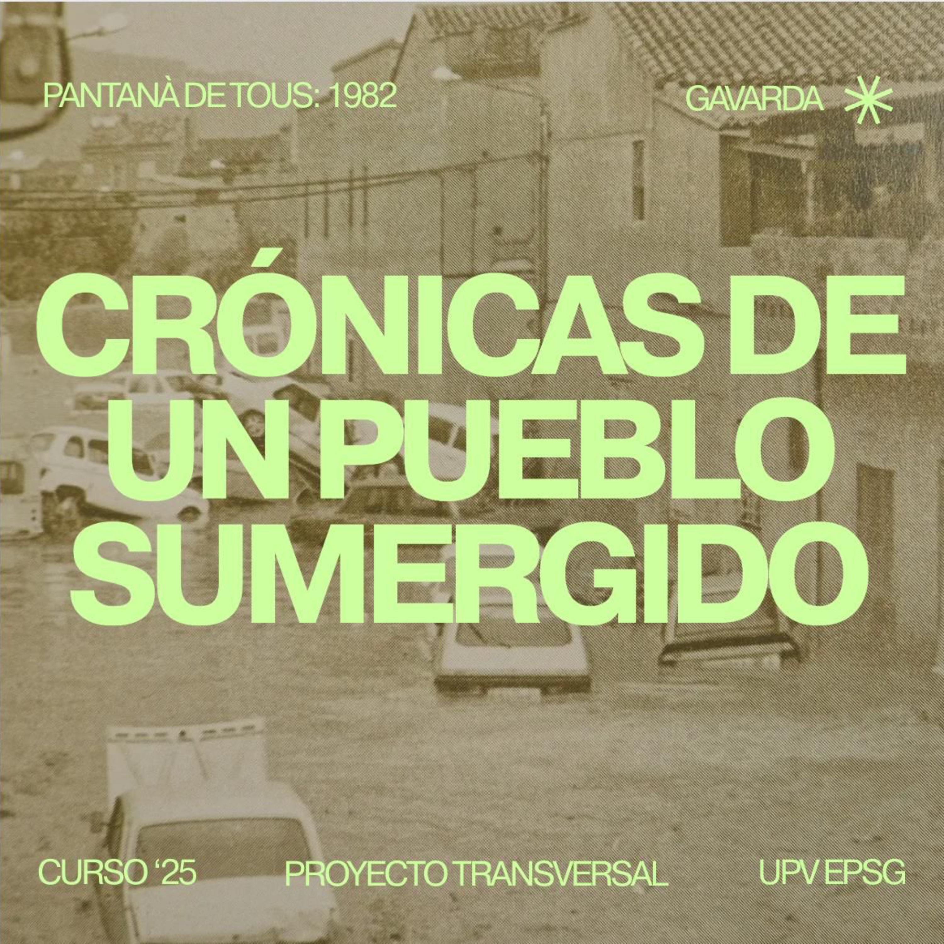 CRÓNICAS DE UN PUEBLO SUMERGIDO podcast artwork