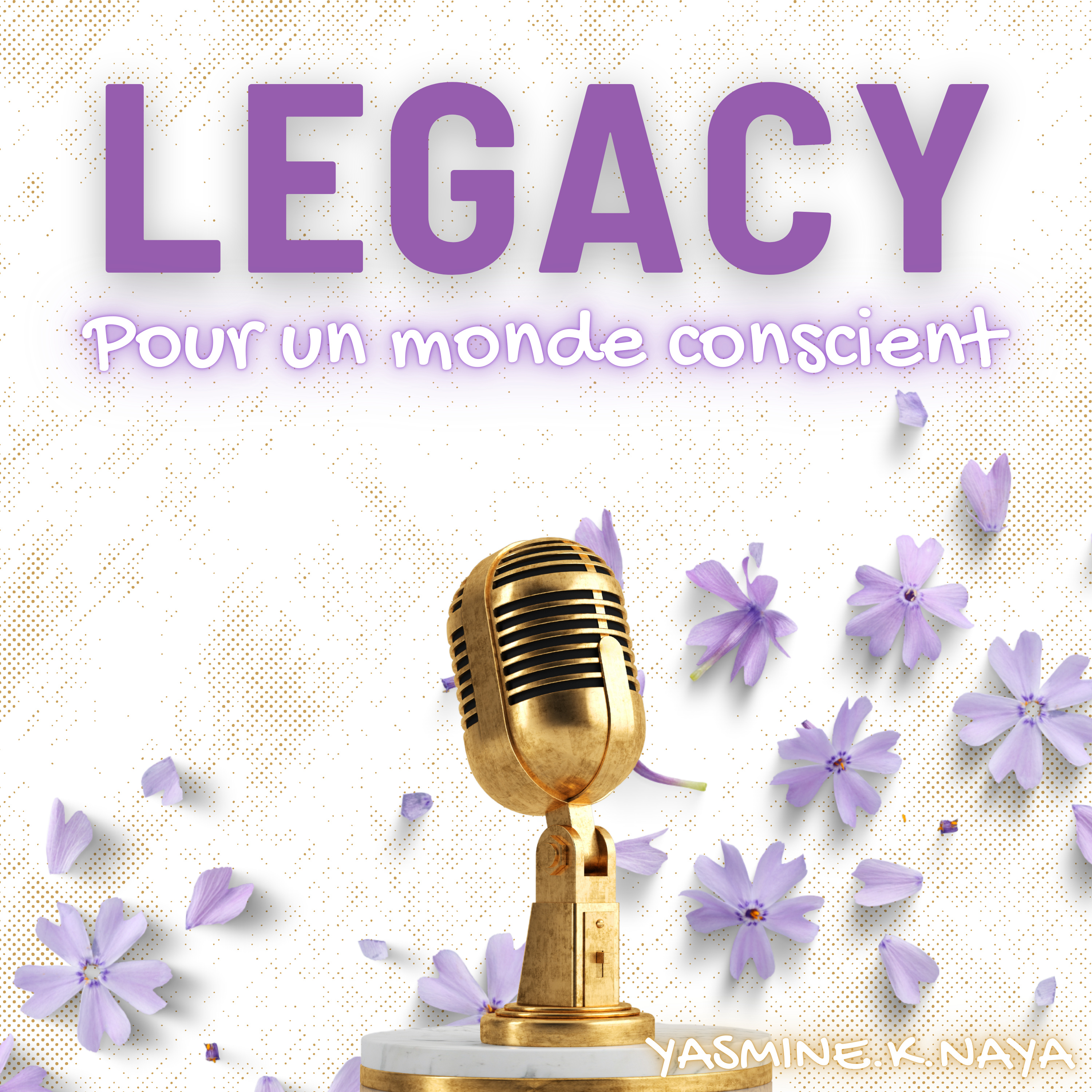 Legacy : pour un monde conscient cover art