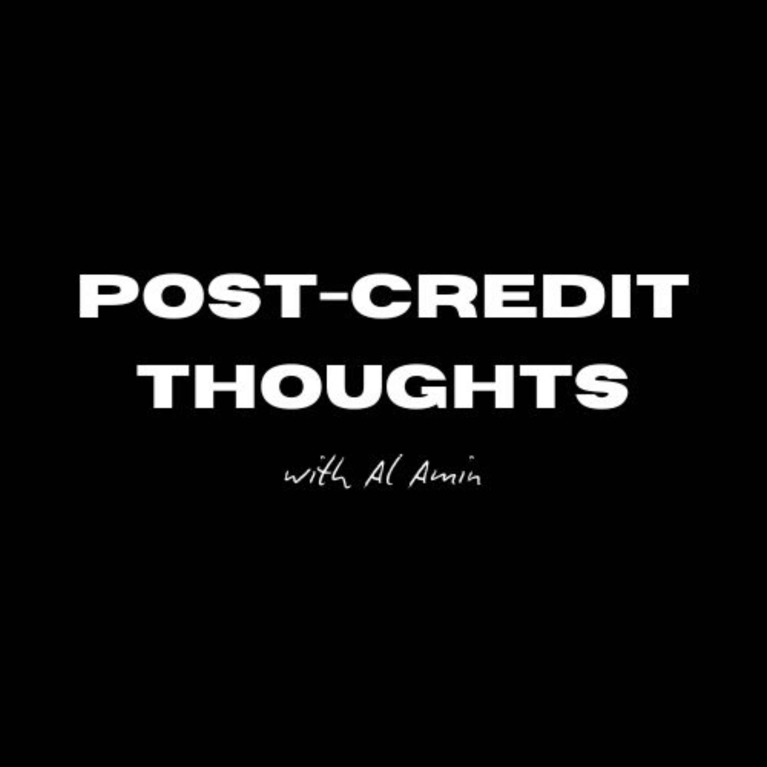 Post-Credit Thoughts cover art