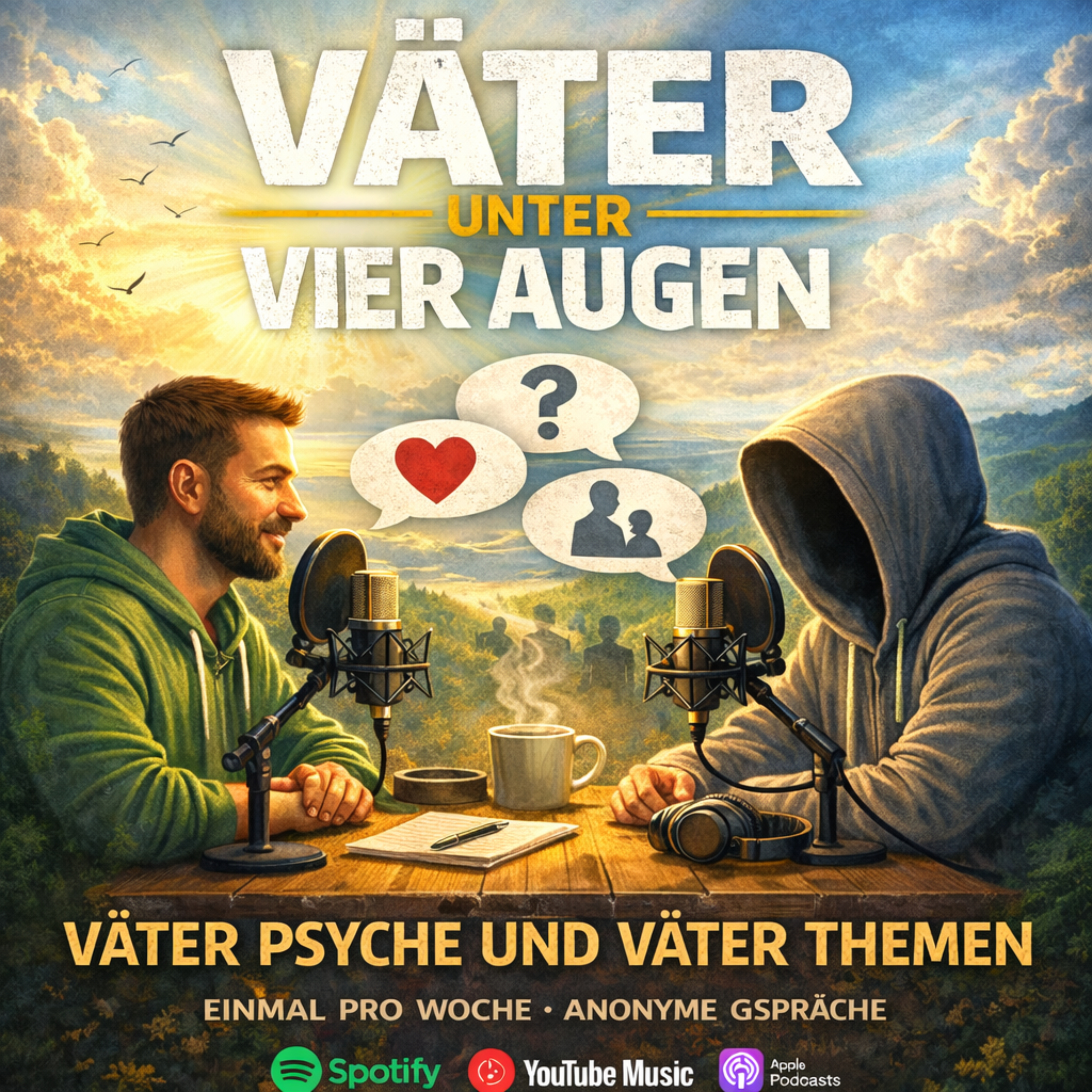 Väter unter vier Augen cover art