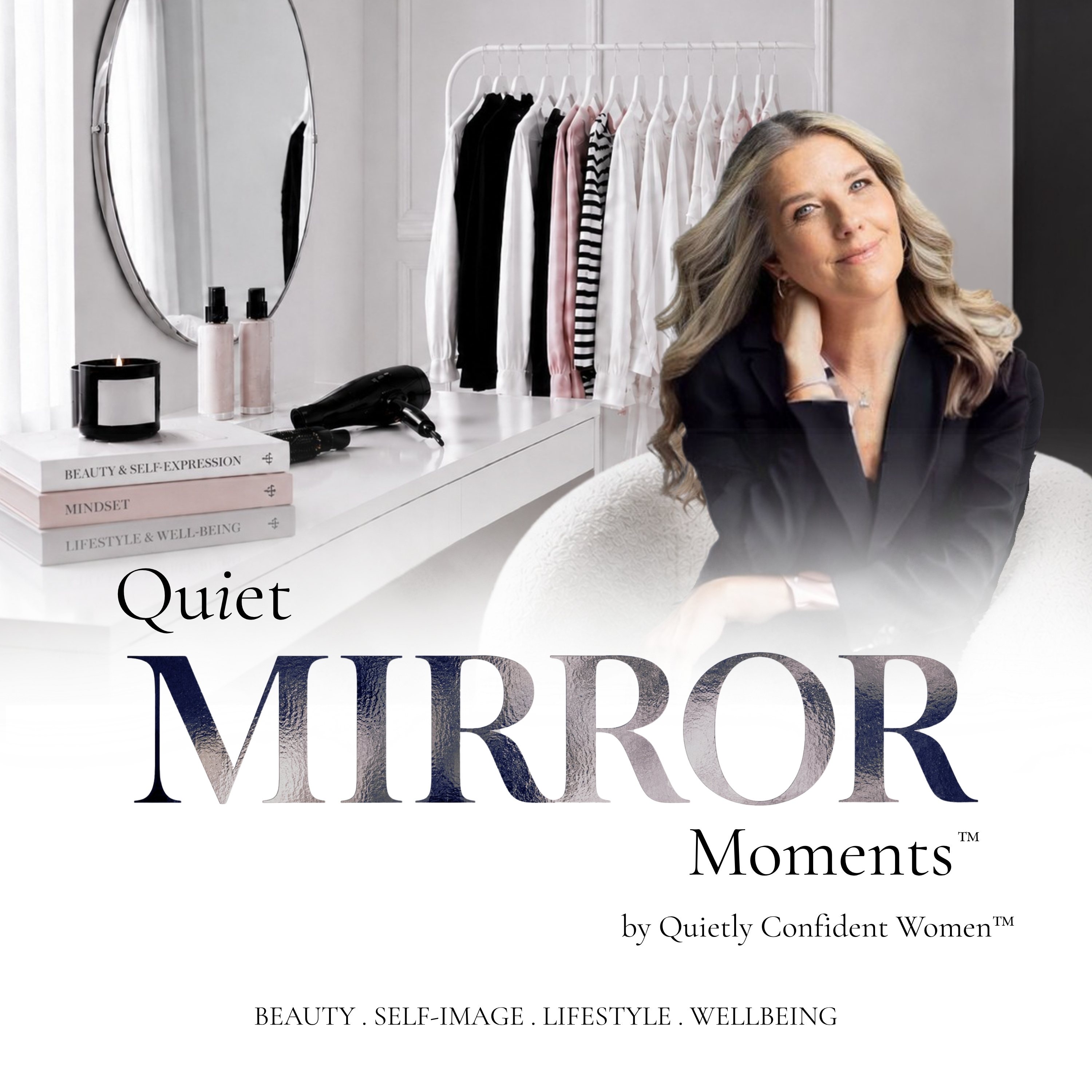 Quiet Mirror Moments™ podcast artwork