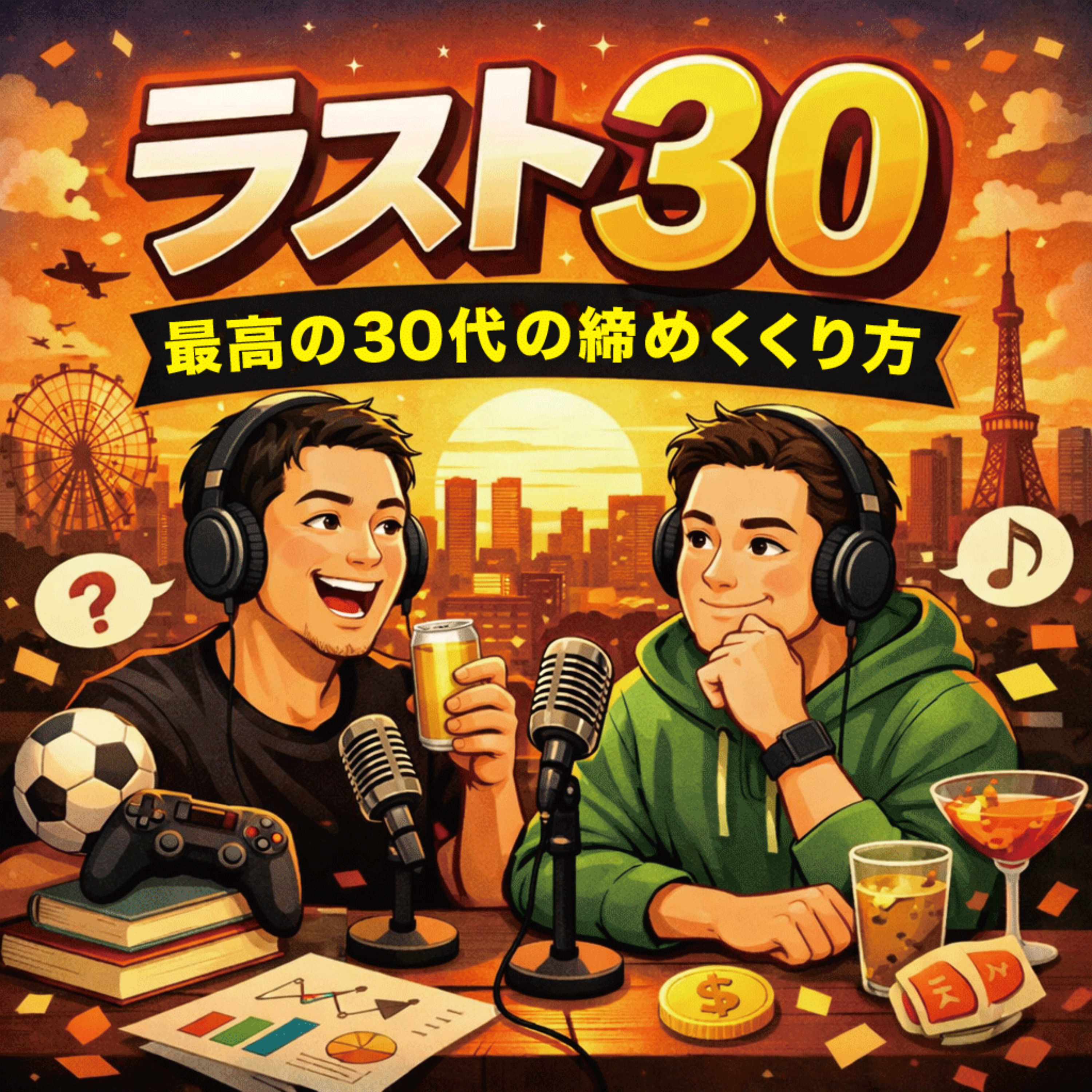 ラスト30〜最高の30代の締めくくり方〜