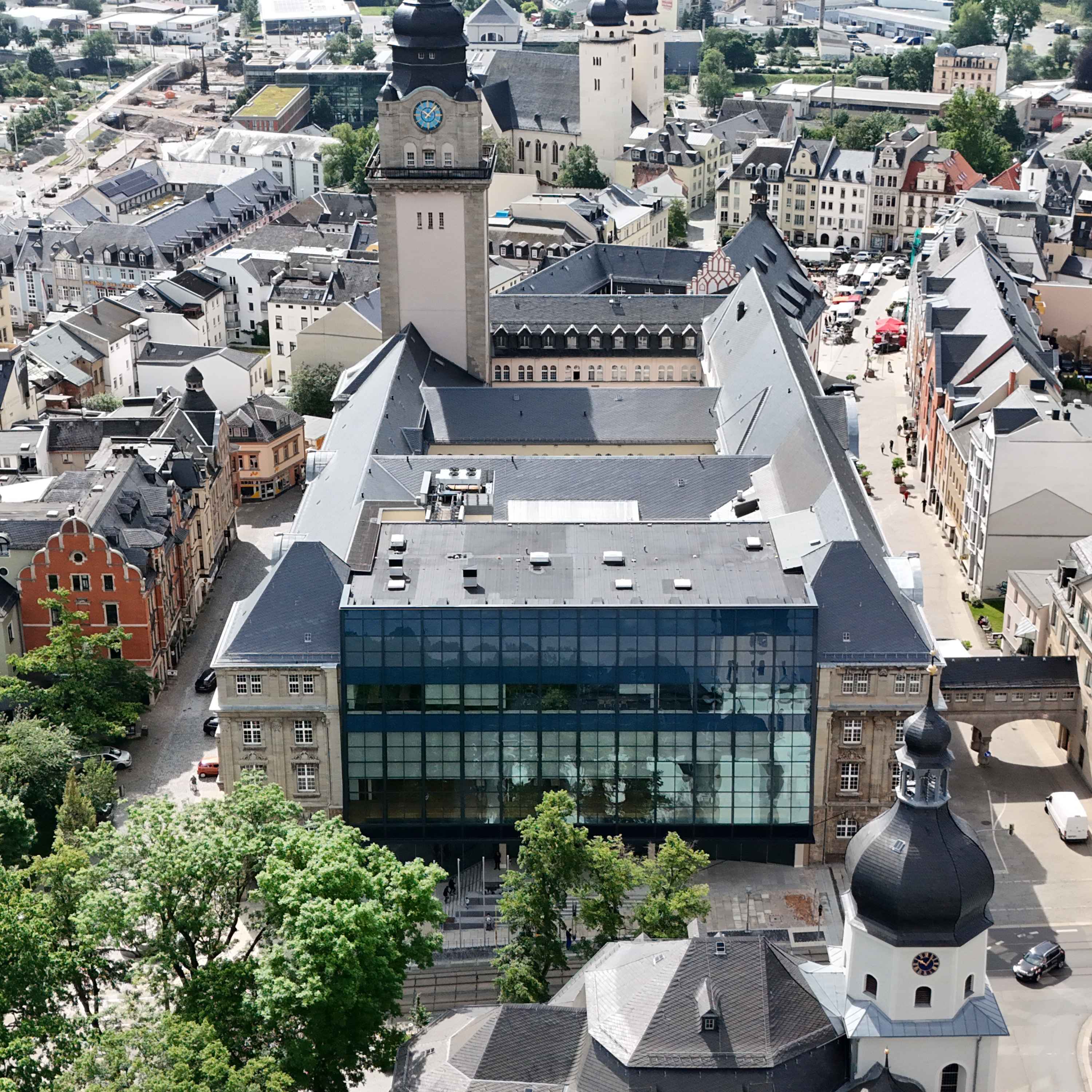 Tag der Sachsen 2027 in Plauen: So entsteht das Fest cover art