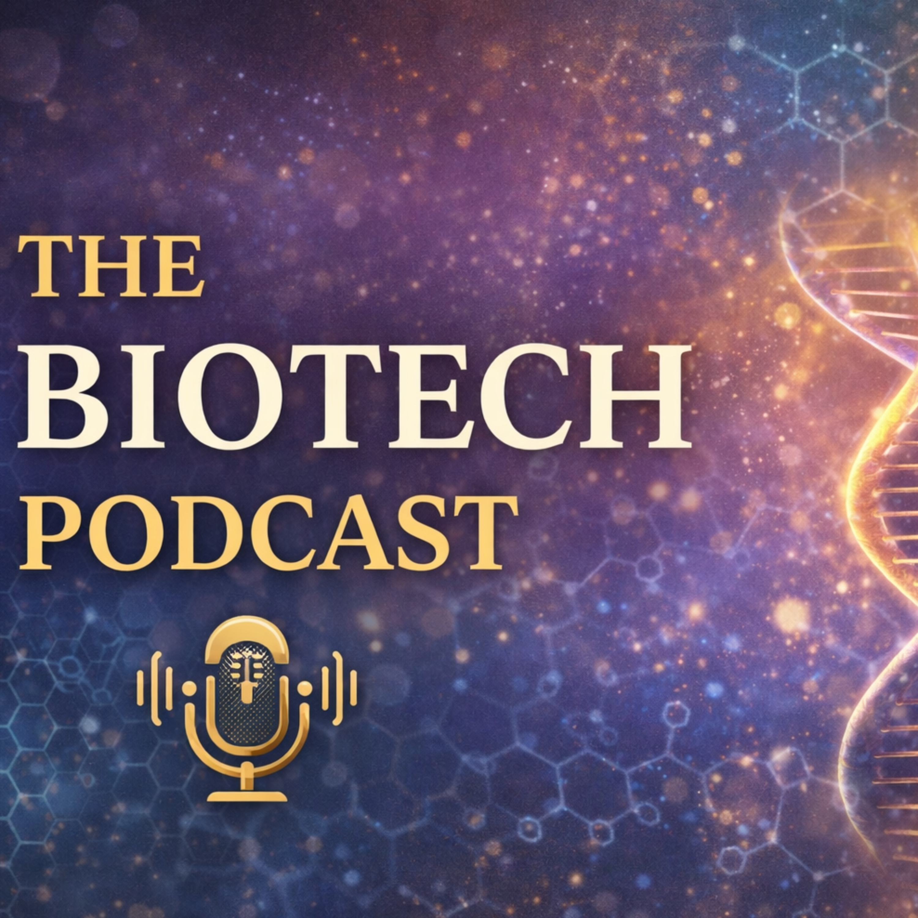 BioTech and HealthTech podcast artwork