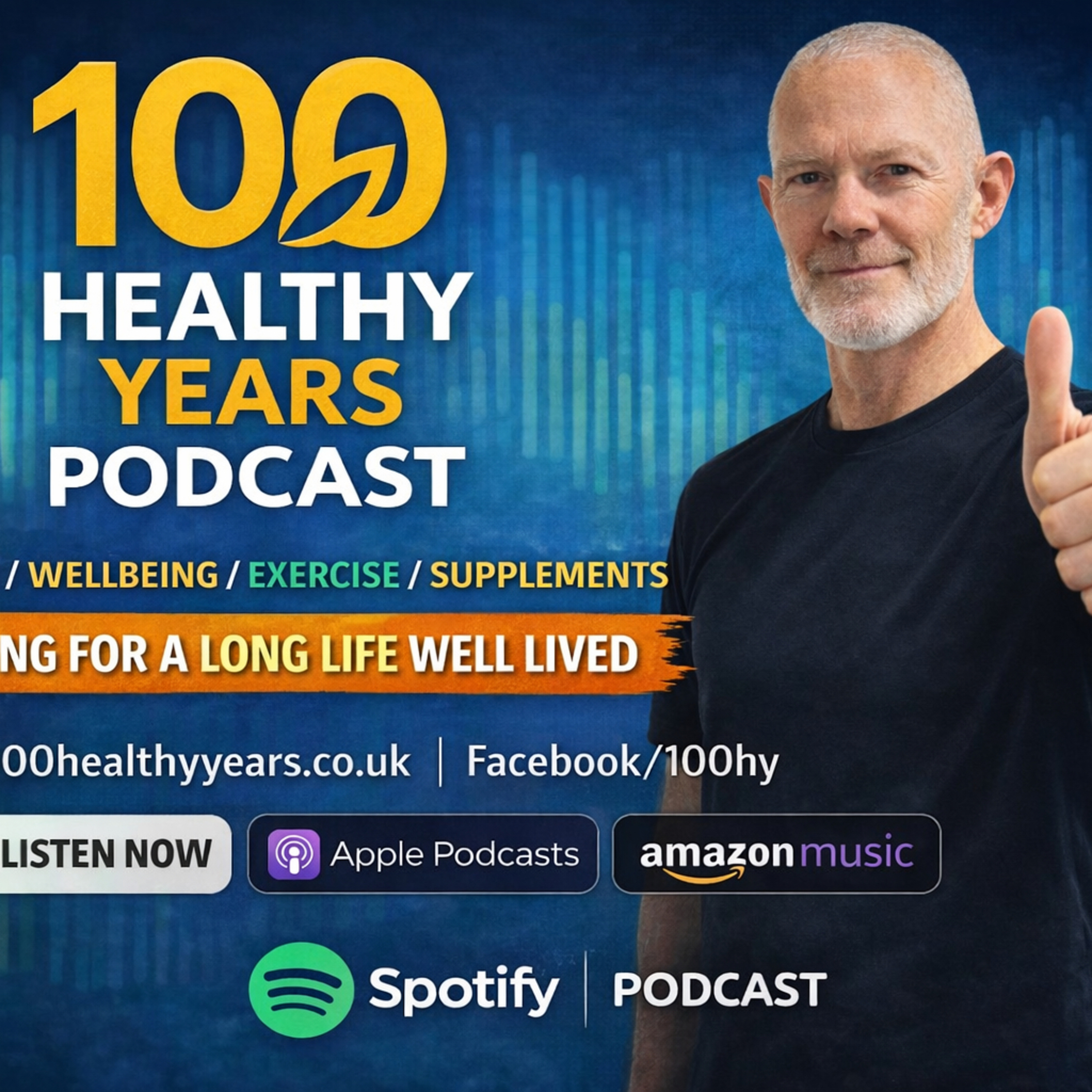 100 Healthy Years cover art