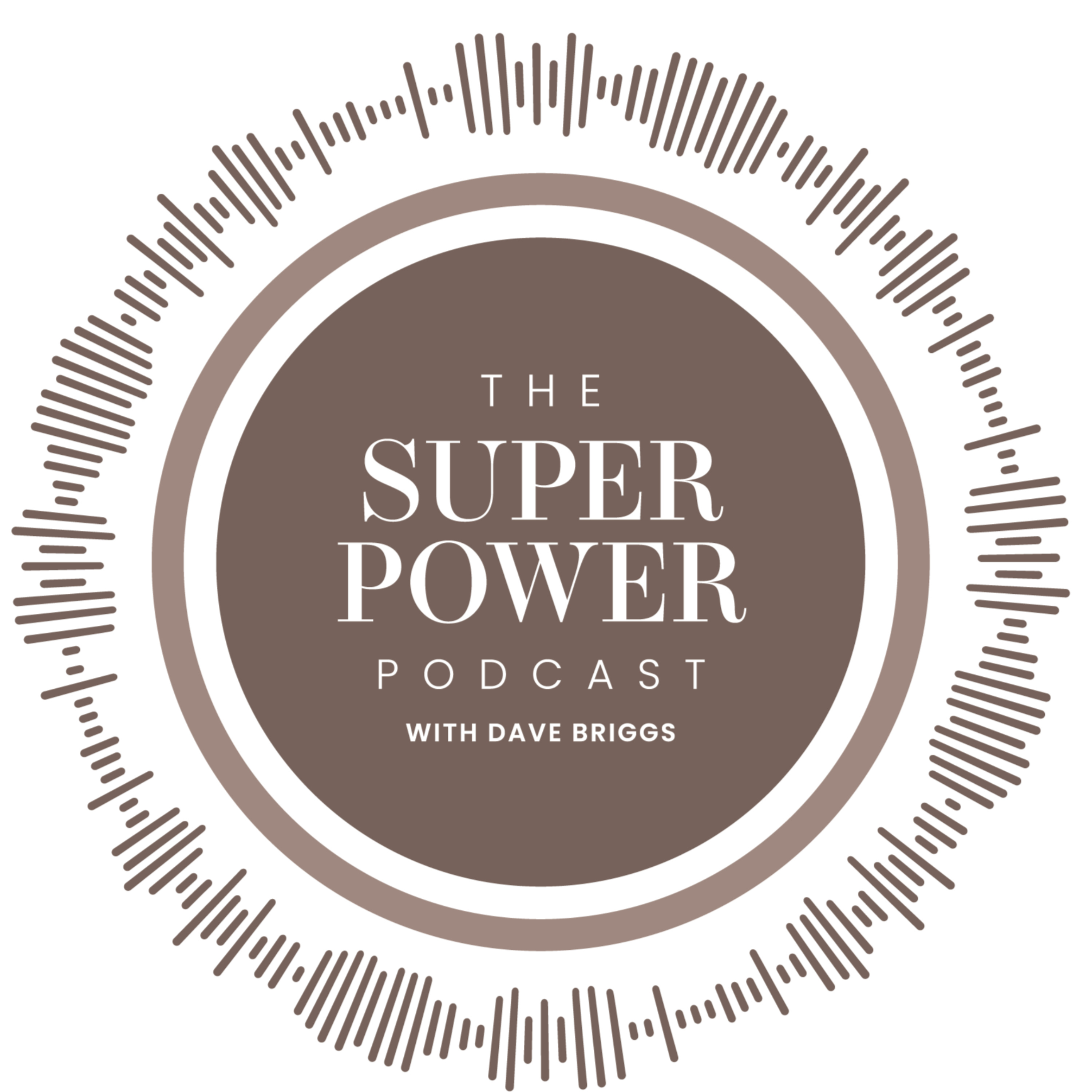 The Superpower Podcast with Dave Briggs cover art