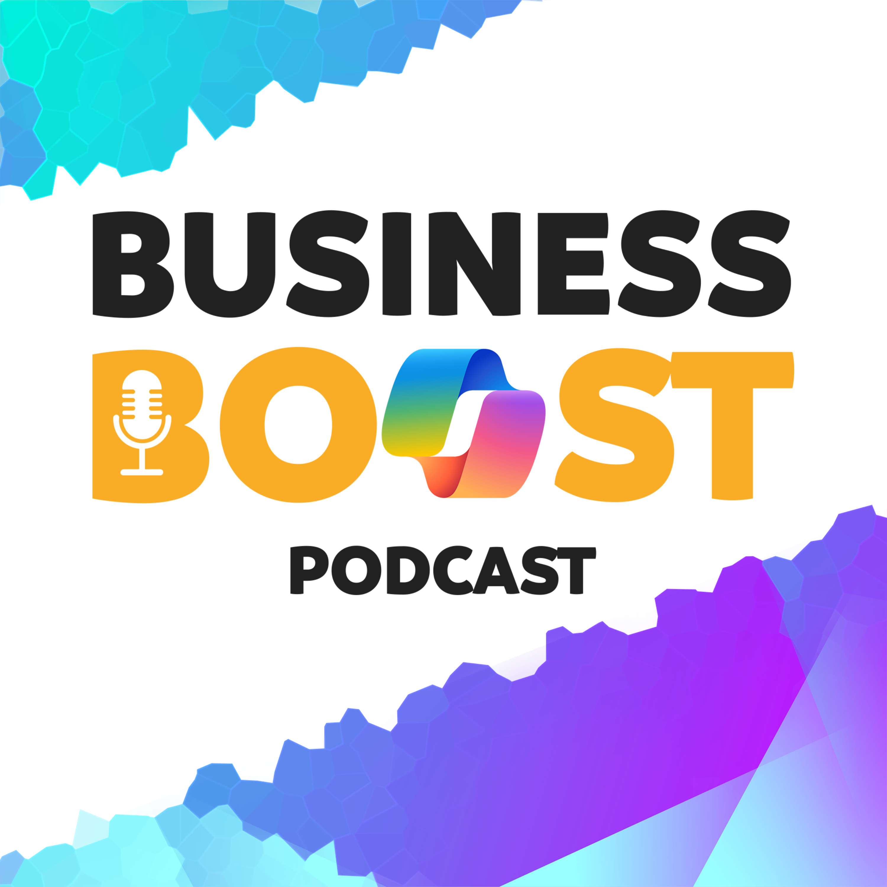 Microsoft 365 Business Boost podcast artwork