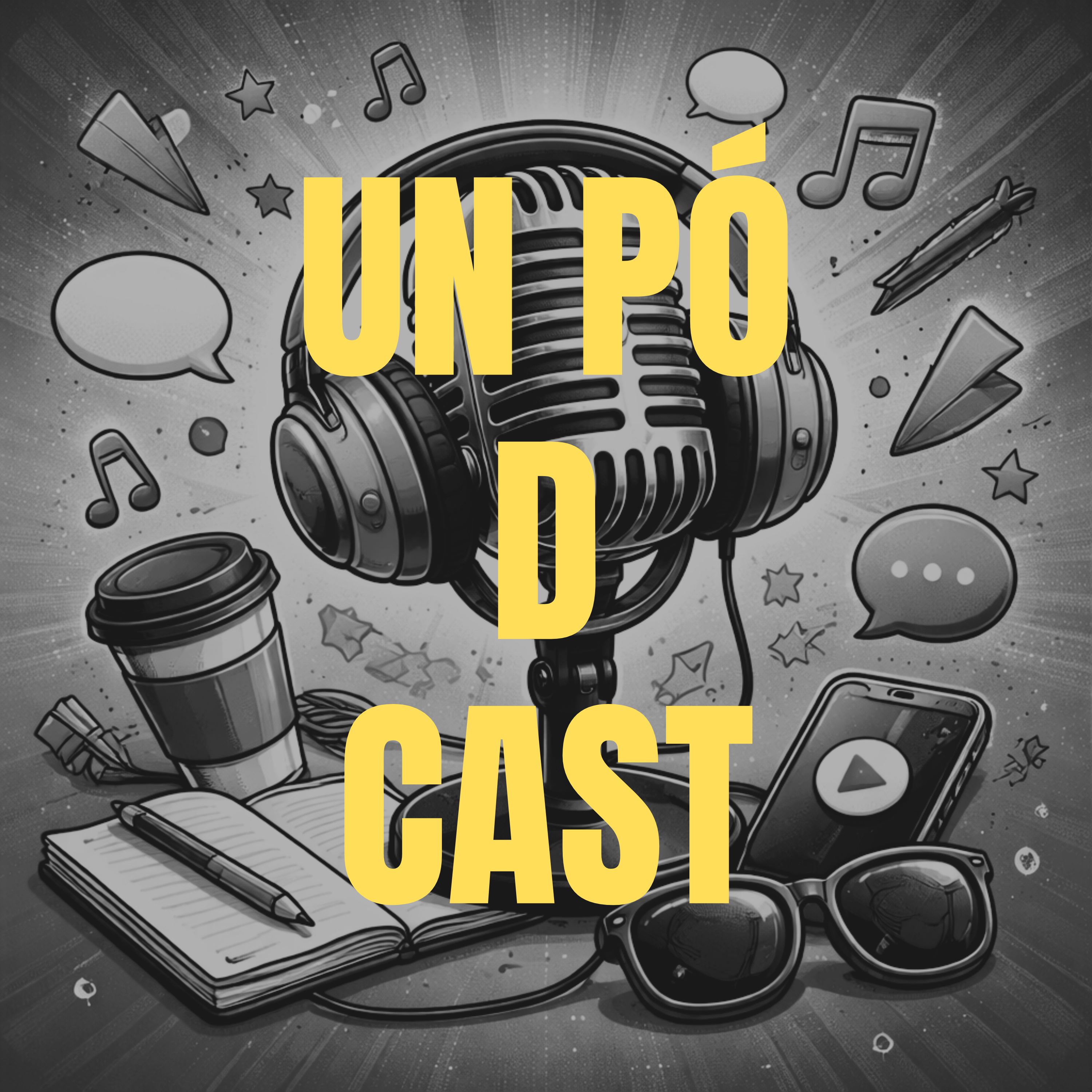 Un pó d cast podcast artwork