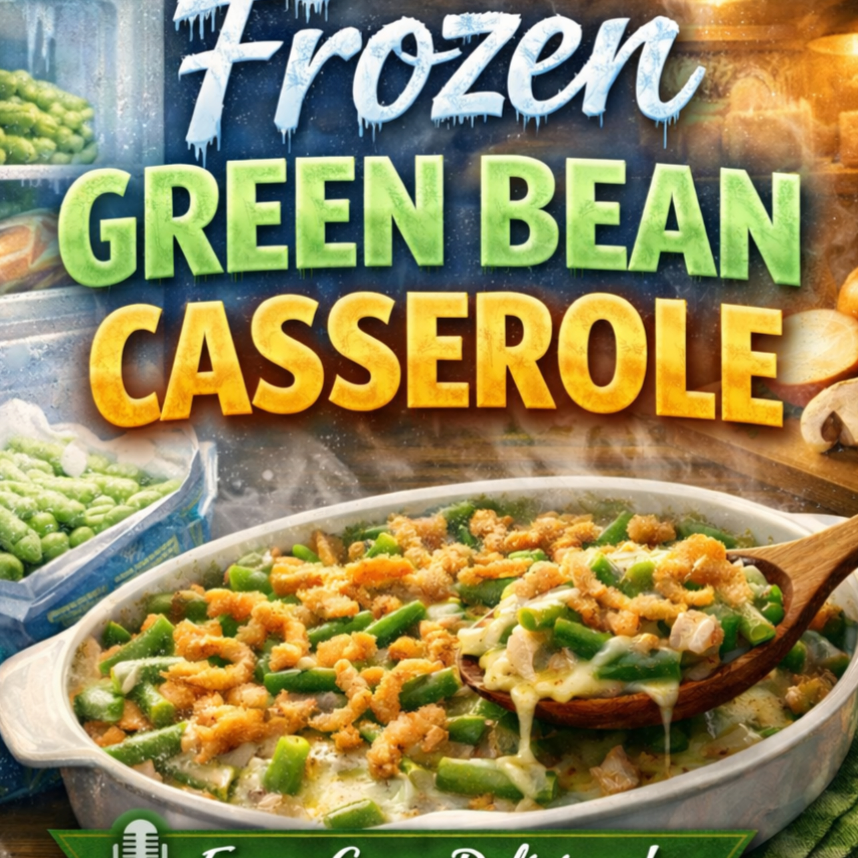 Frozen Green Bean Casserole Made Easy