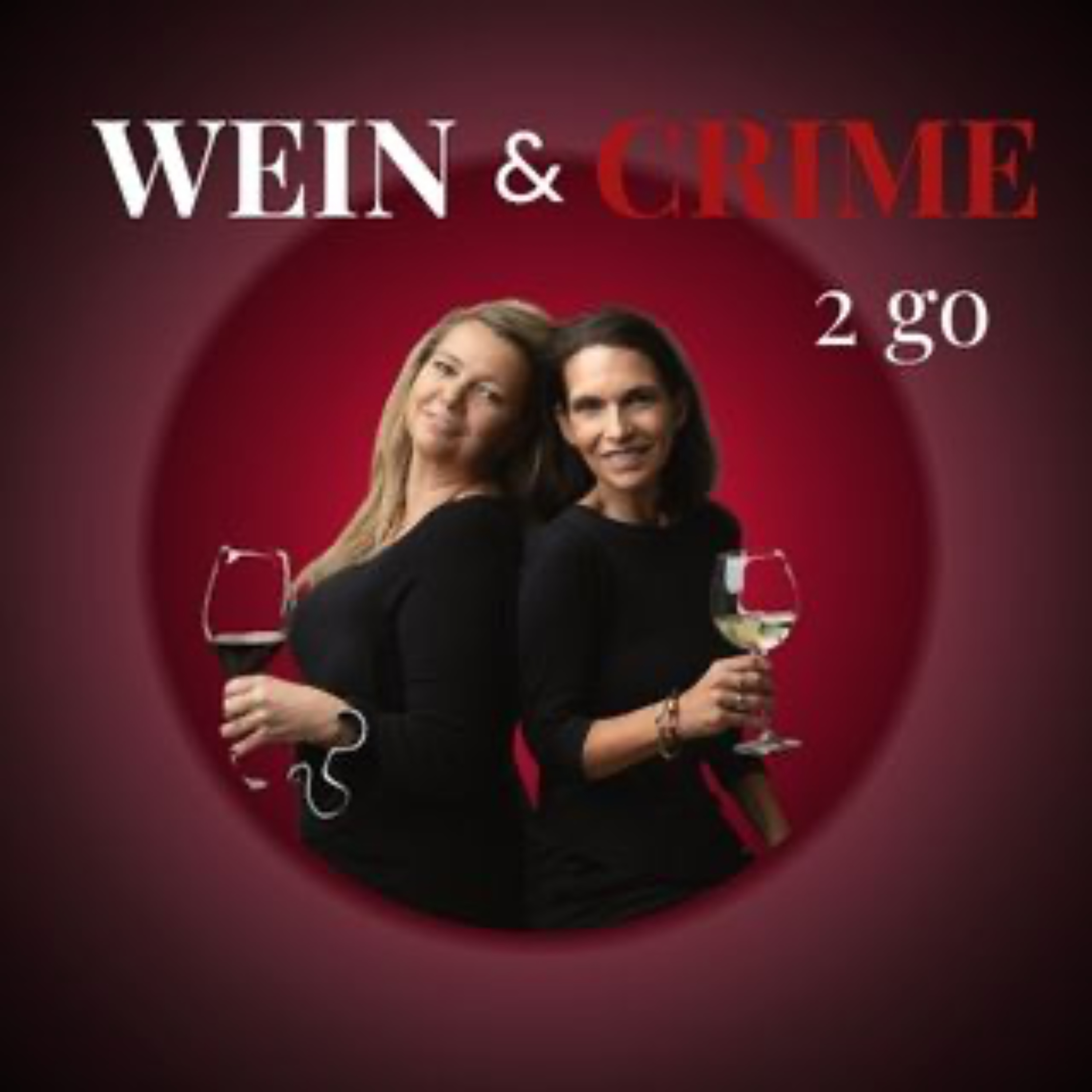 Wein & Crime 2 go podcast artwork