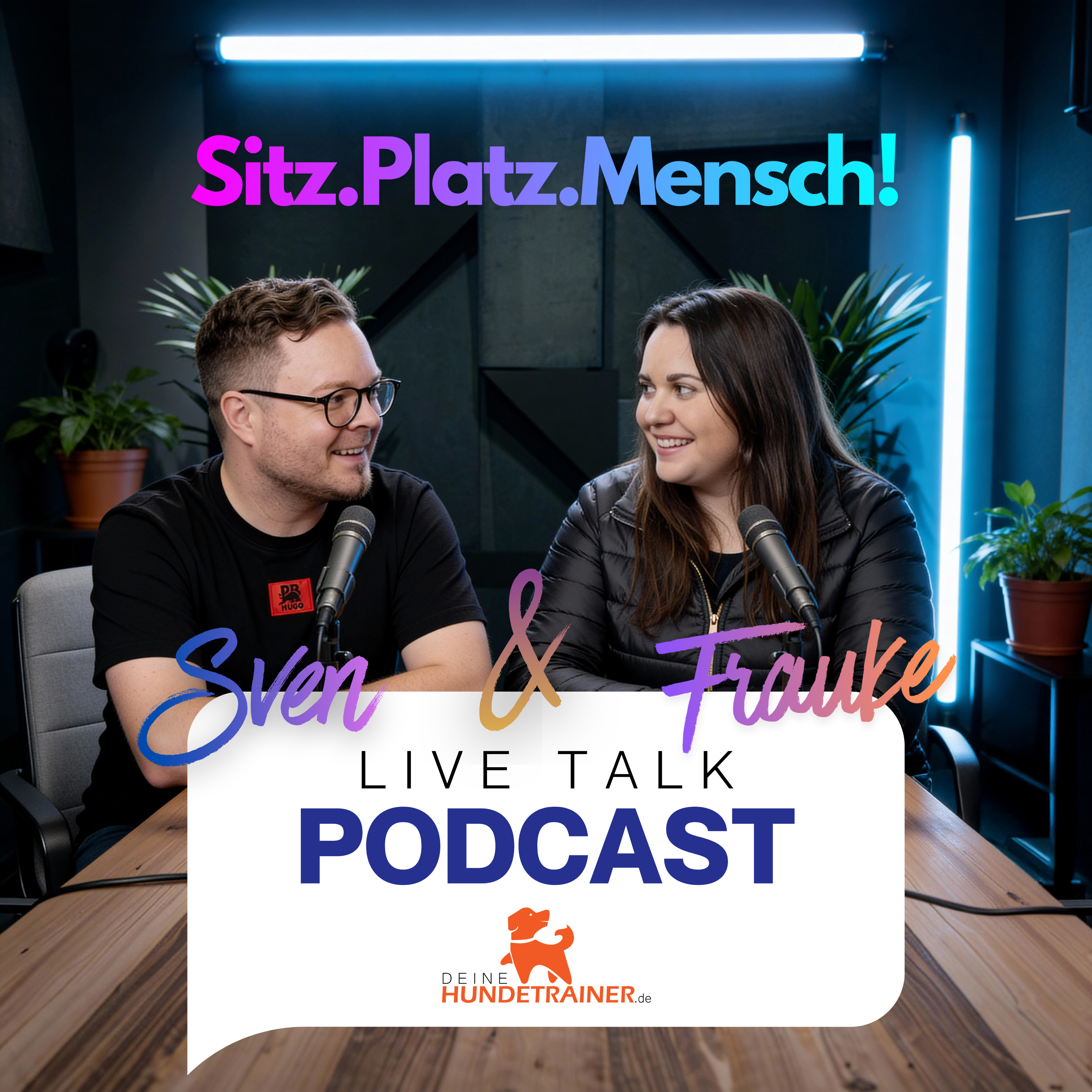 Sitz.Platz.Mensch! | Der Hundepodcast von DeineHundetrainer.de podcast artwork