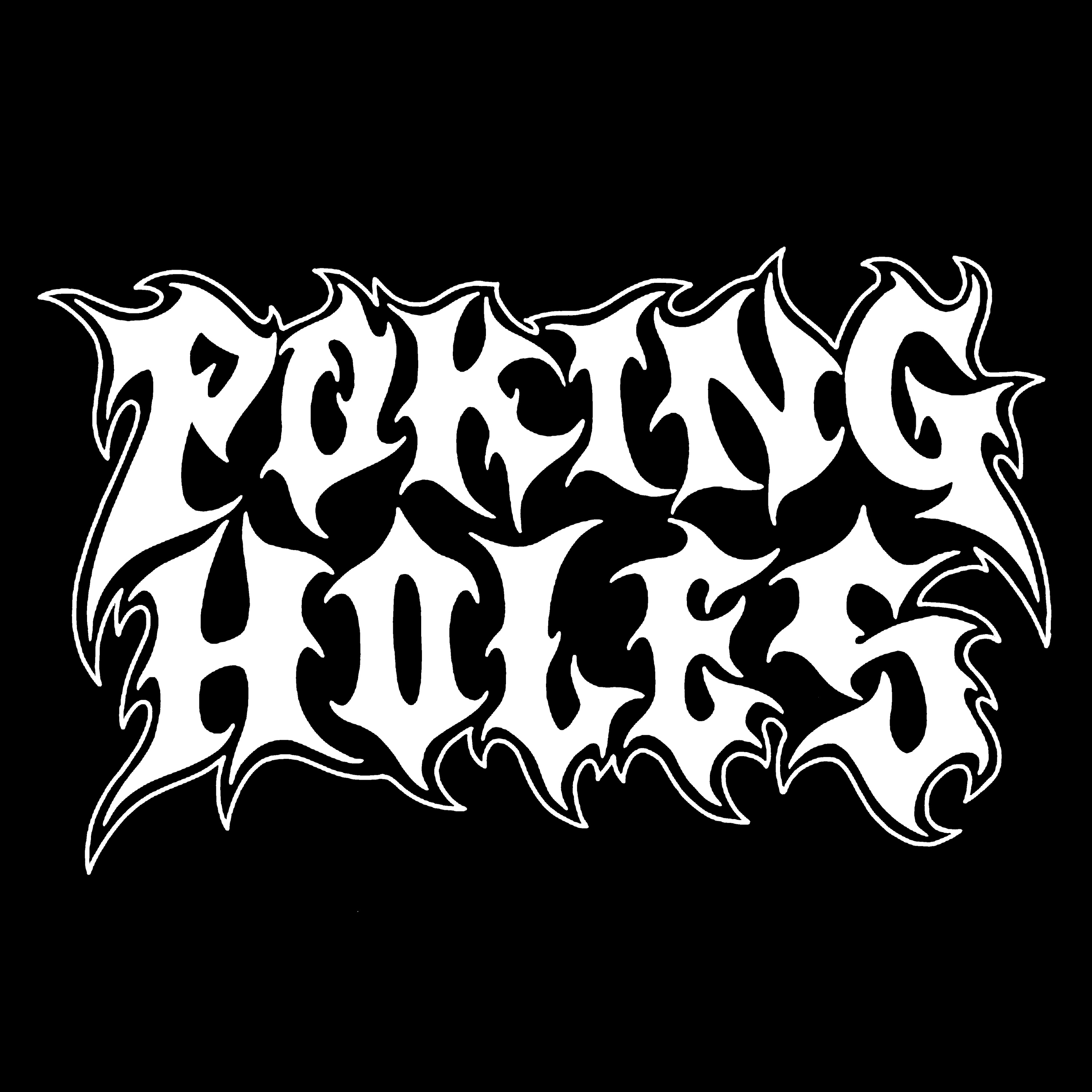 POKING HOLES cover