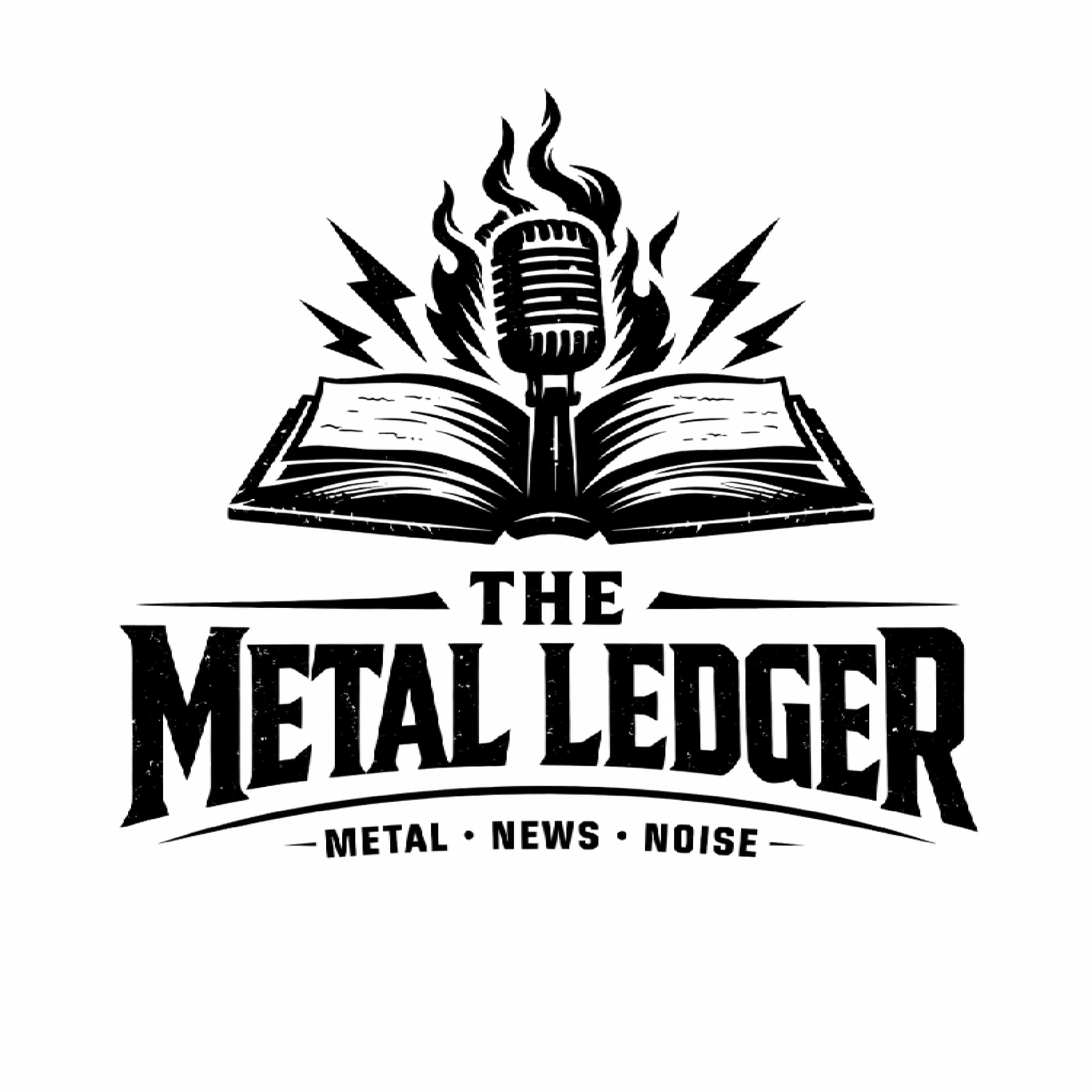 The Metal Ledger cover art