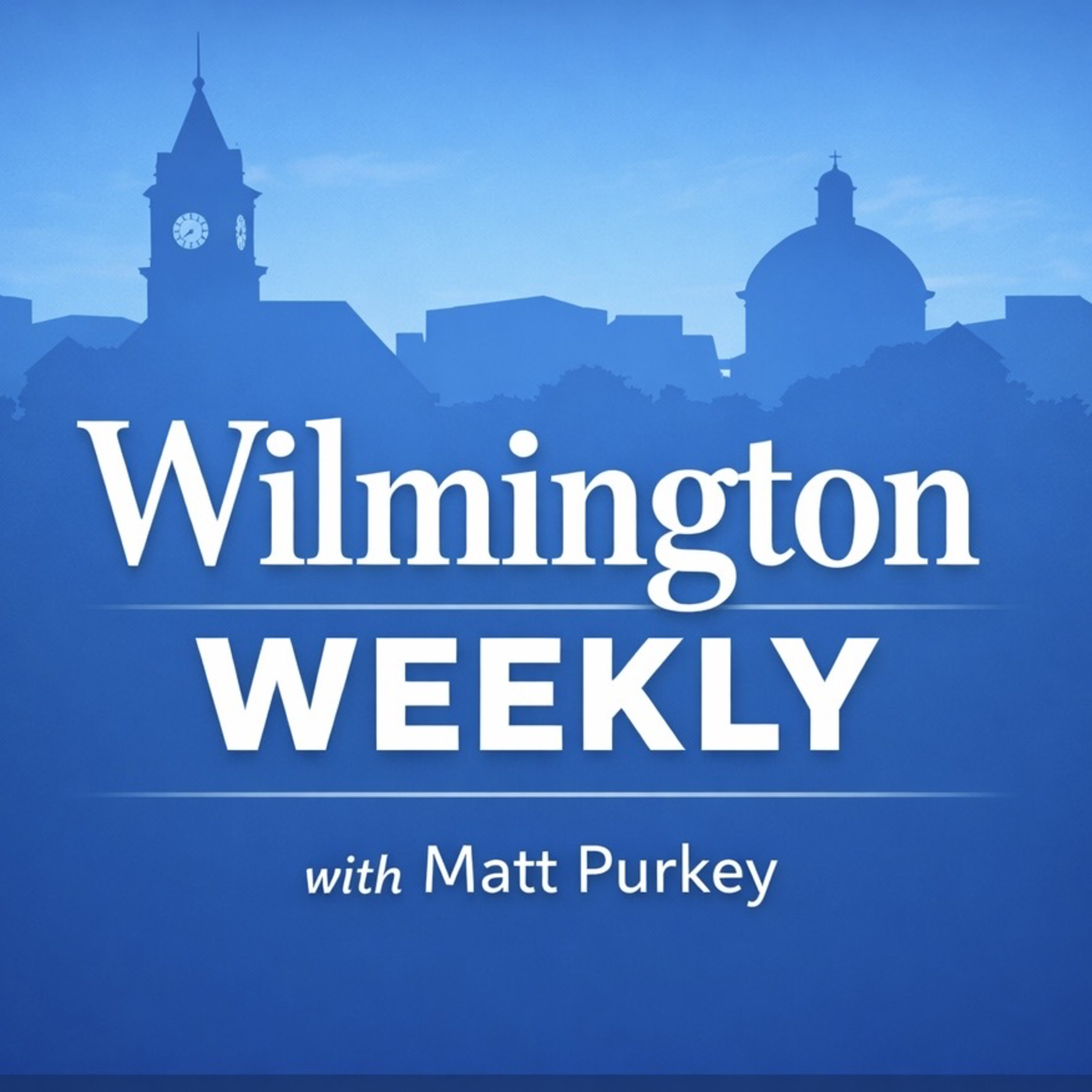 Wilmington Weekly with Matt Purkey cover art