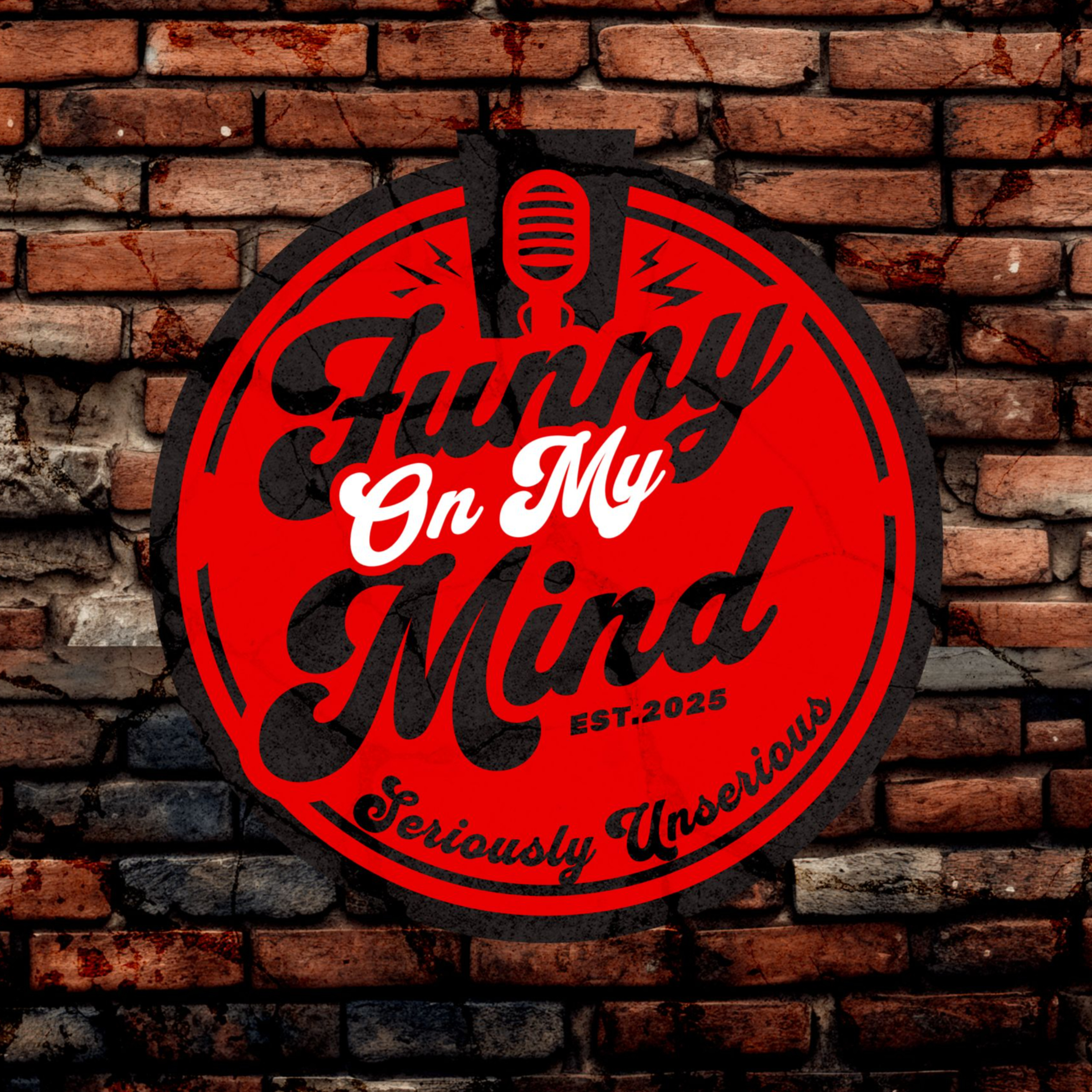 Funny On My Mind Podcast podcast artwork