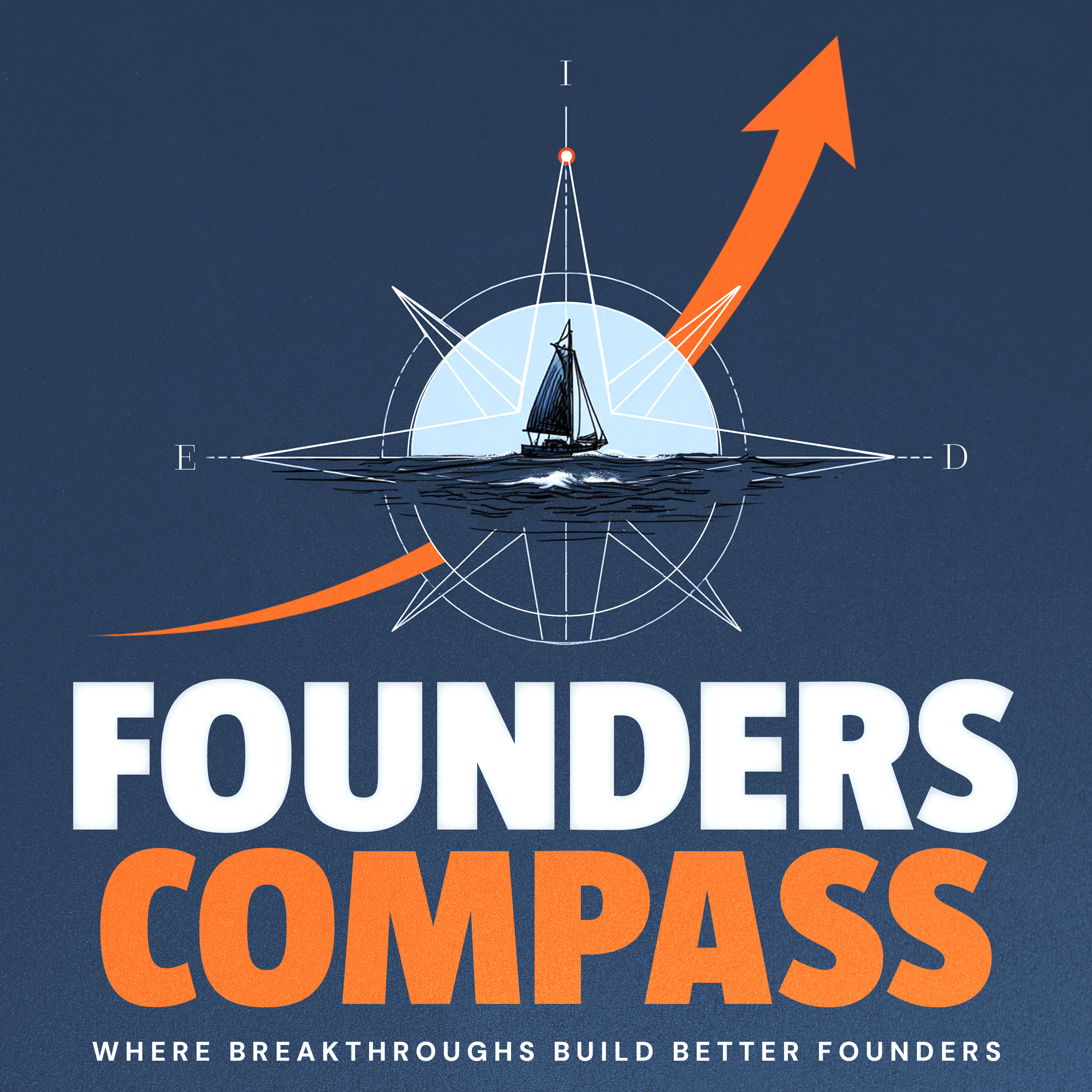 Founders Compass : Where Breakthroughs Build Better Founders podcast artwork