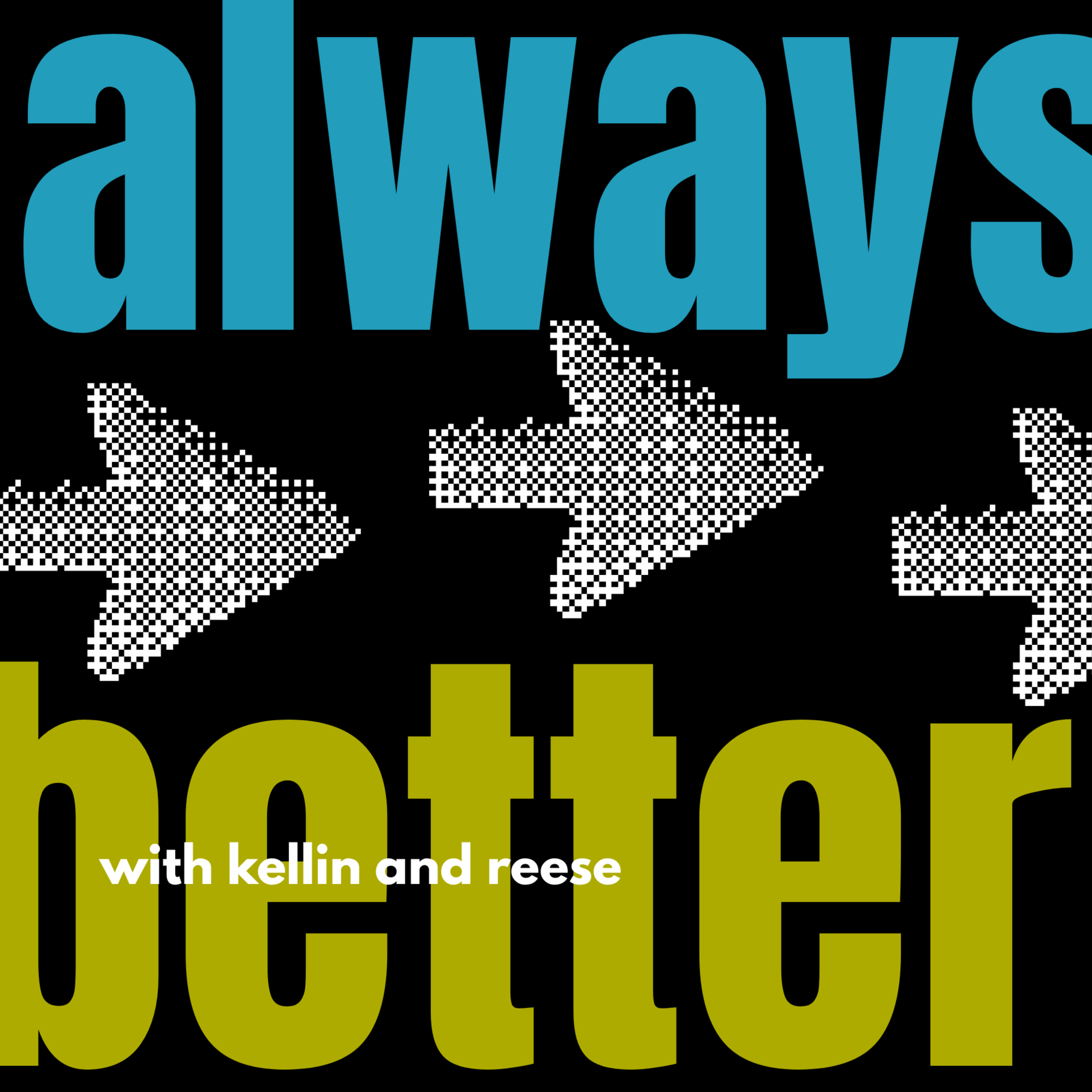 always better cover art