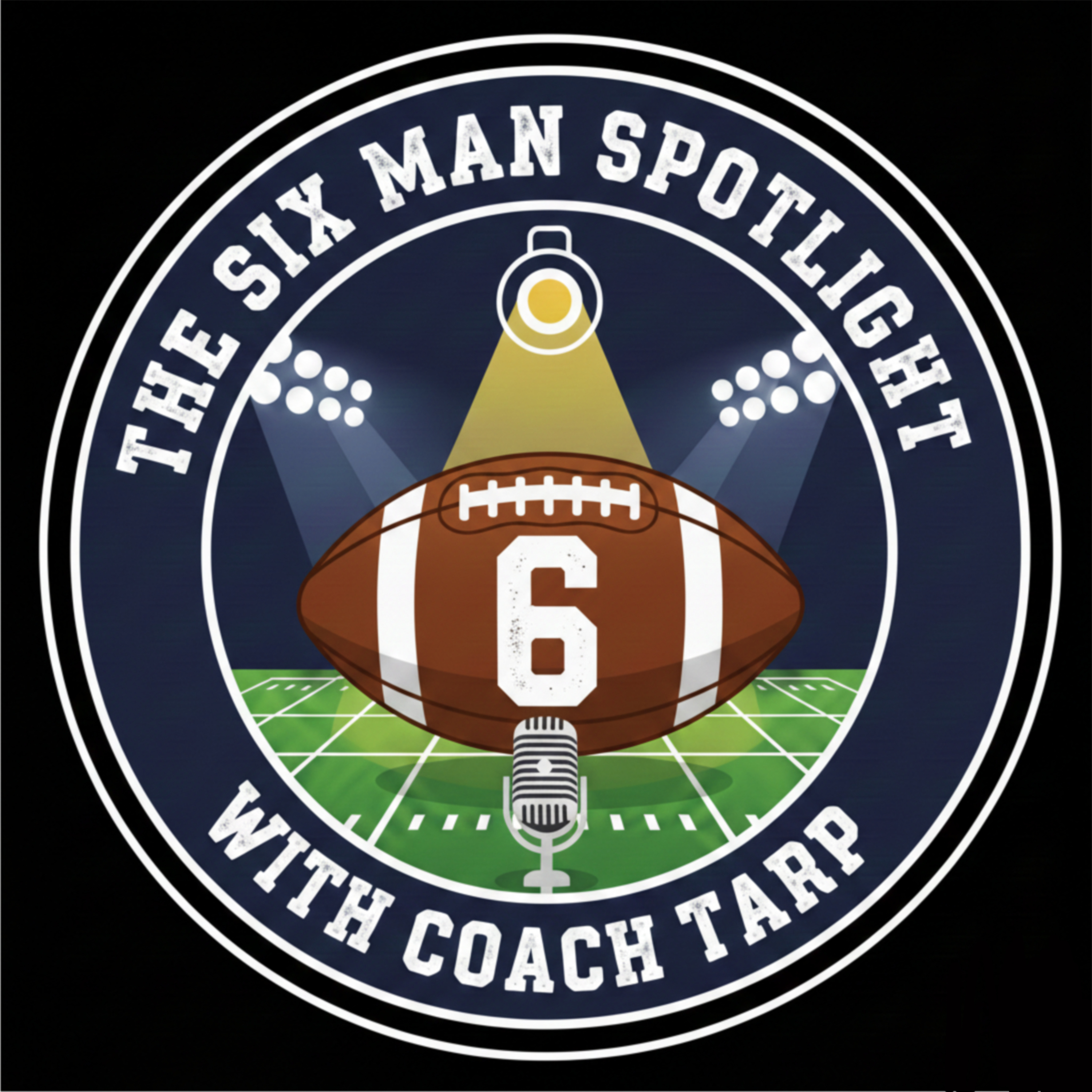 The Six Man Spotlight cover art