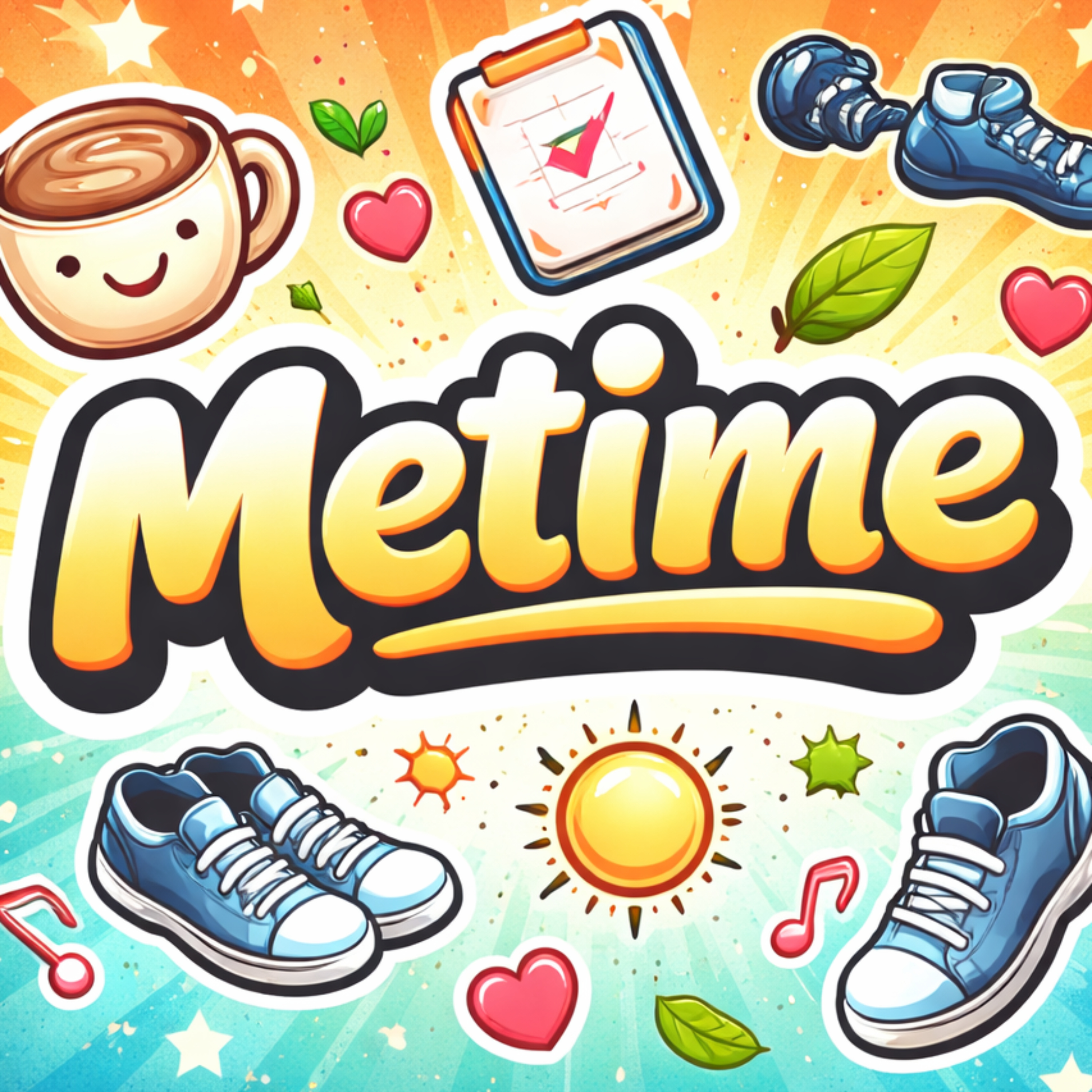 Metime Moments podcast artwork