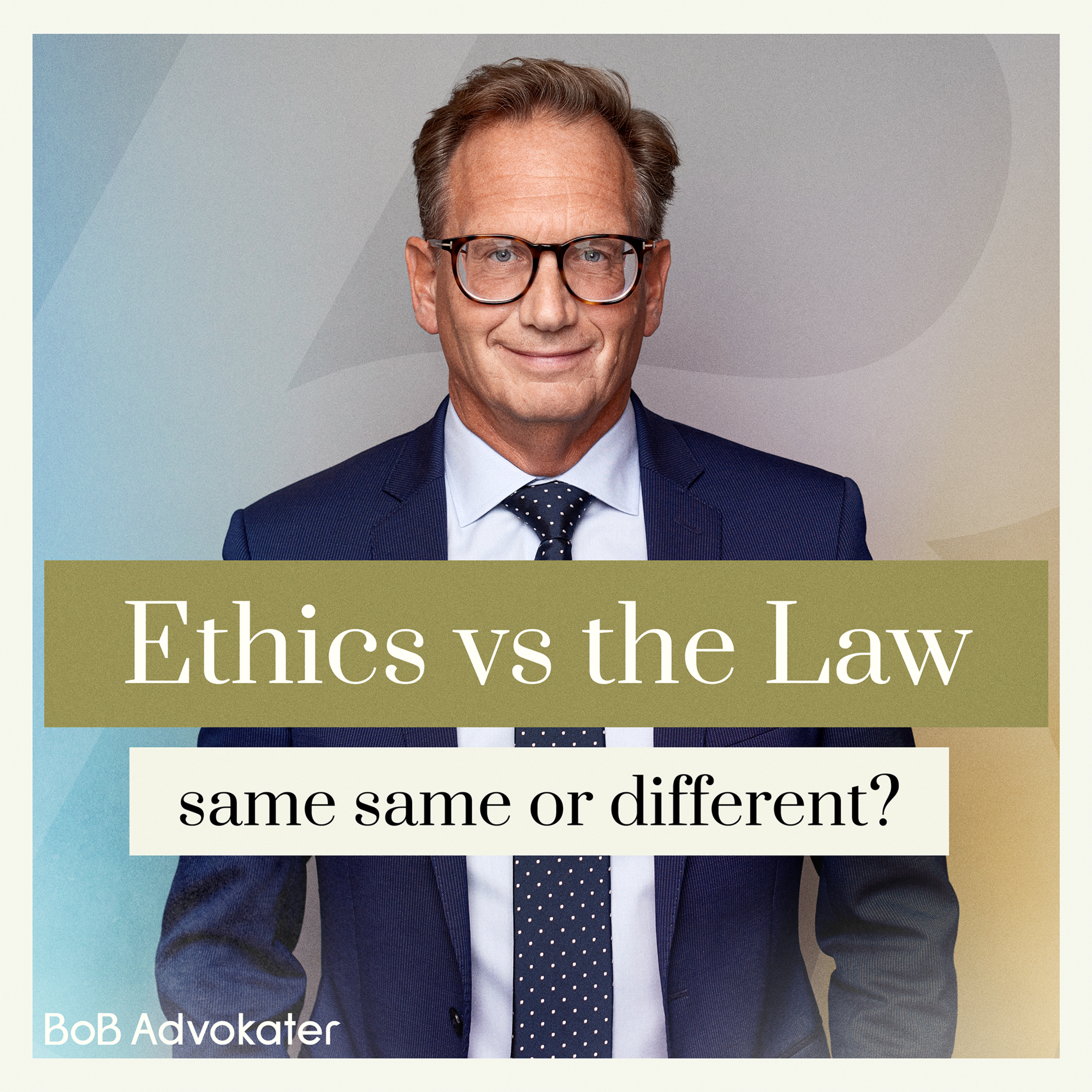 Ethics vs the law – same same or different?